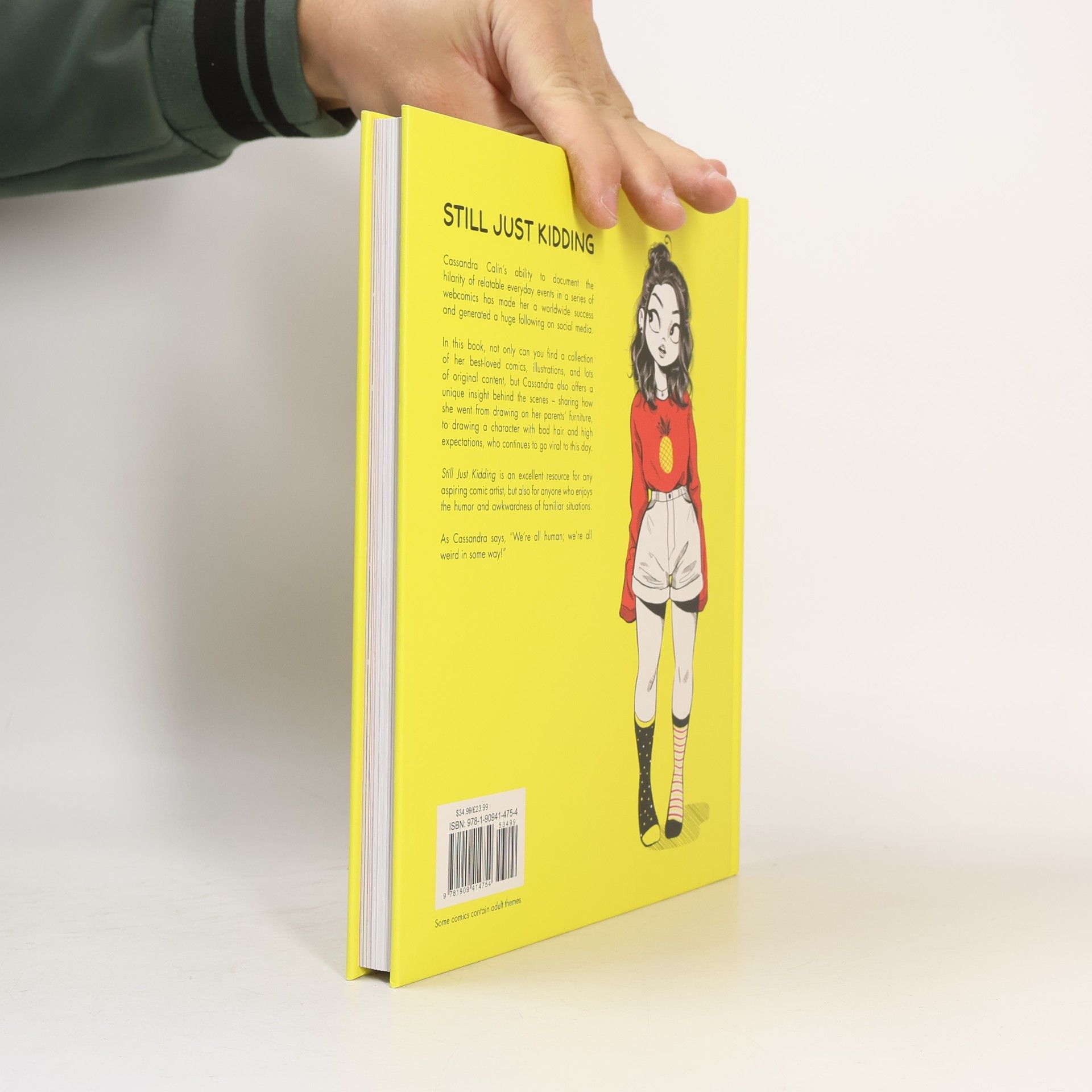 Cassandra Calin Still just kidding. A collection of art, comics, and musings by Cassandra Calin