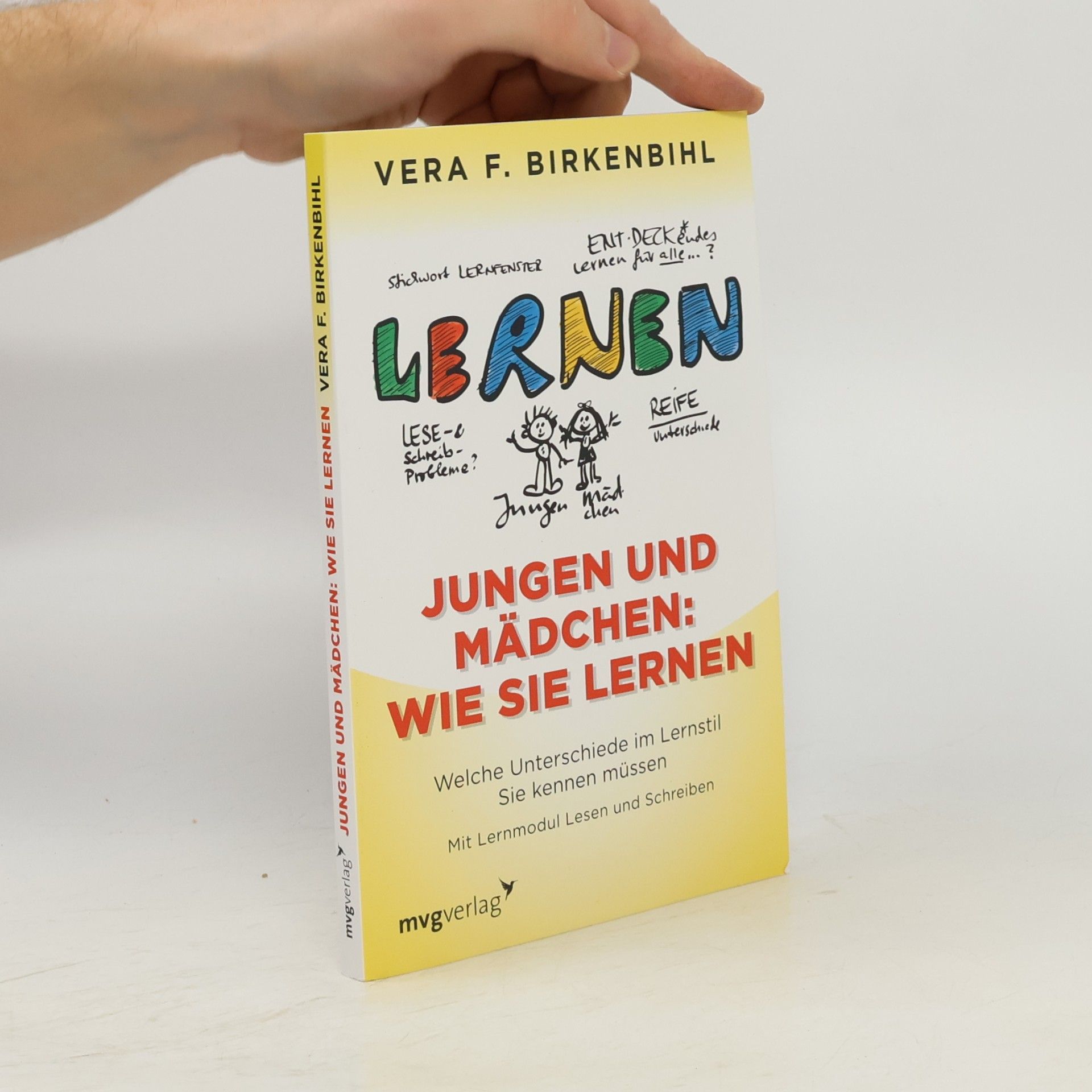 Vera Birkenbihl Jungen und Mädchen: wie sie lernen