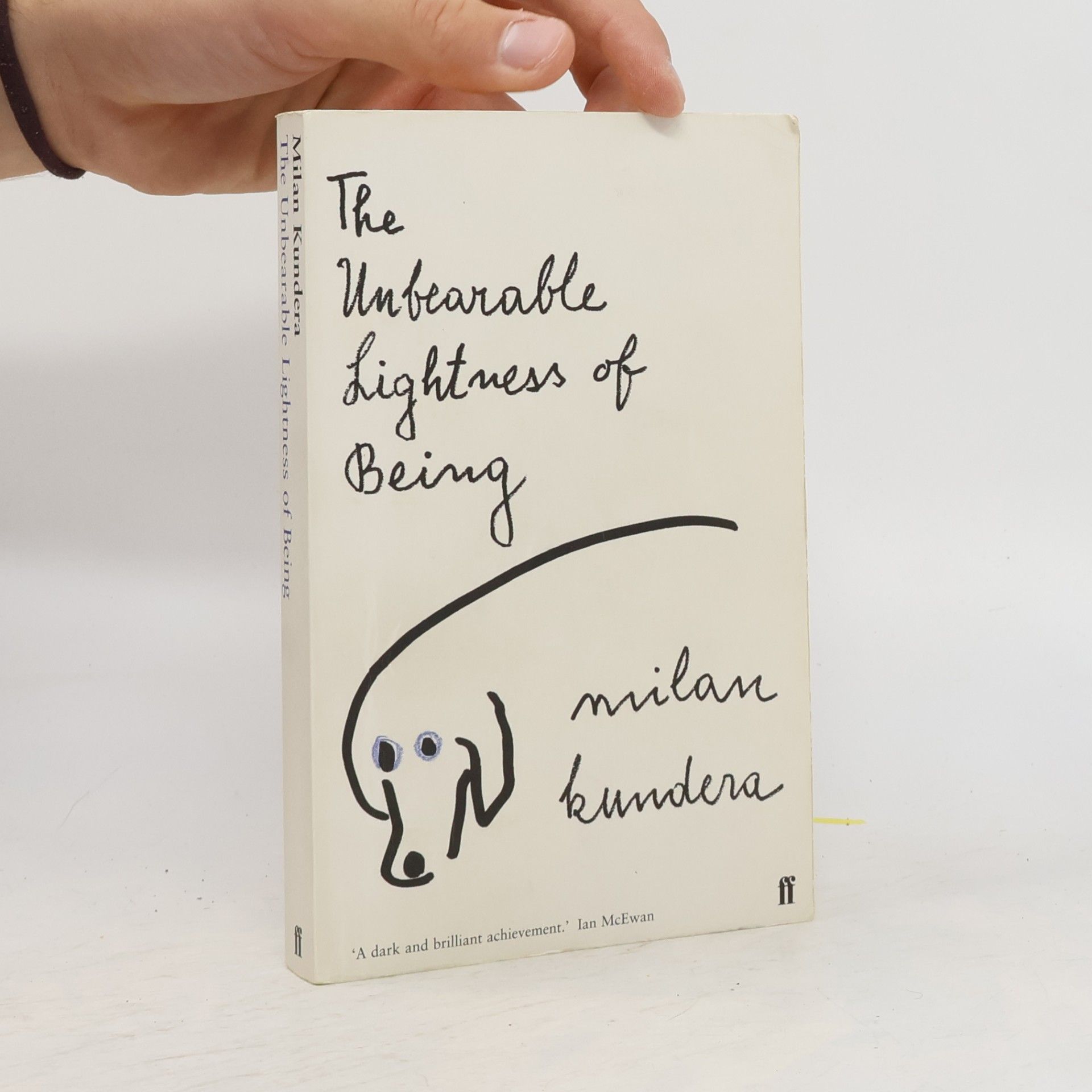 Milan Kundera The Unbearable Lightness of Being