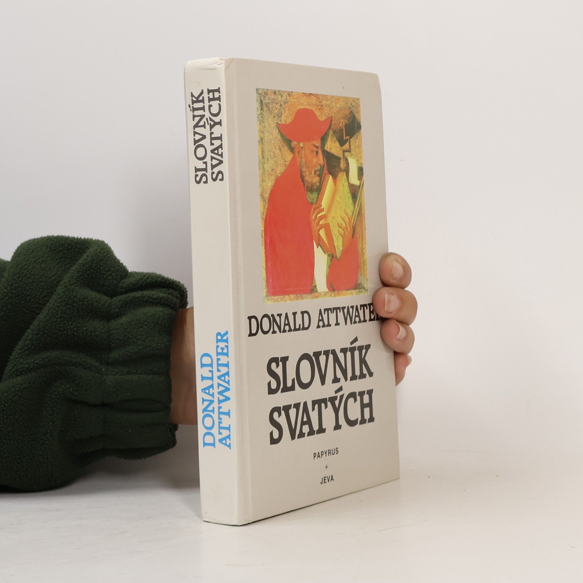 Donald Attwater Slovník svatých