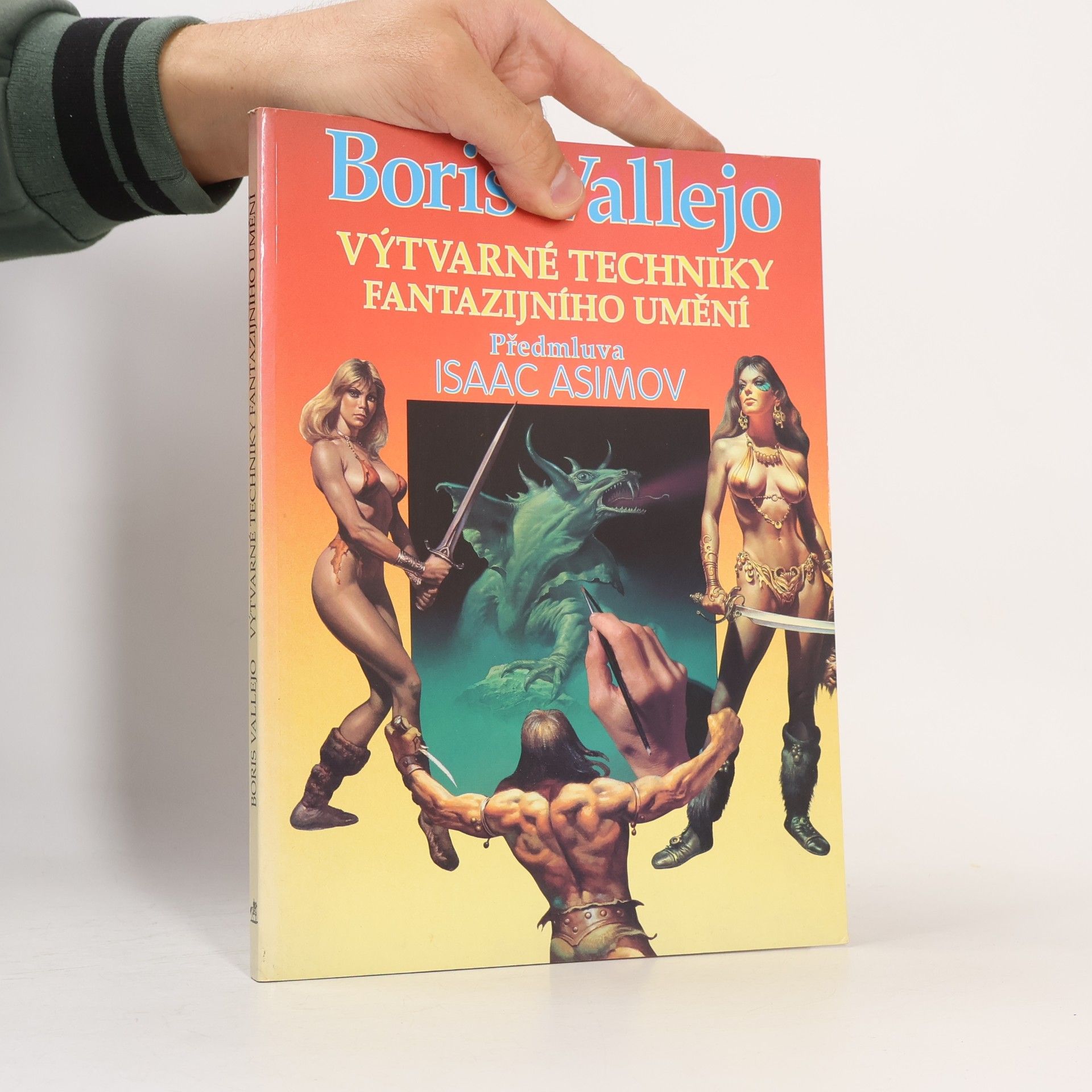 Boris Vallejo Výtvarné techniky fantazijního umění