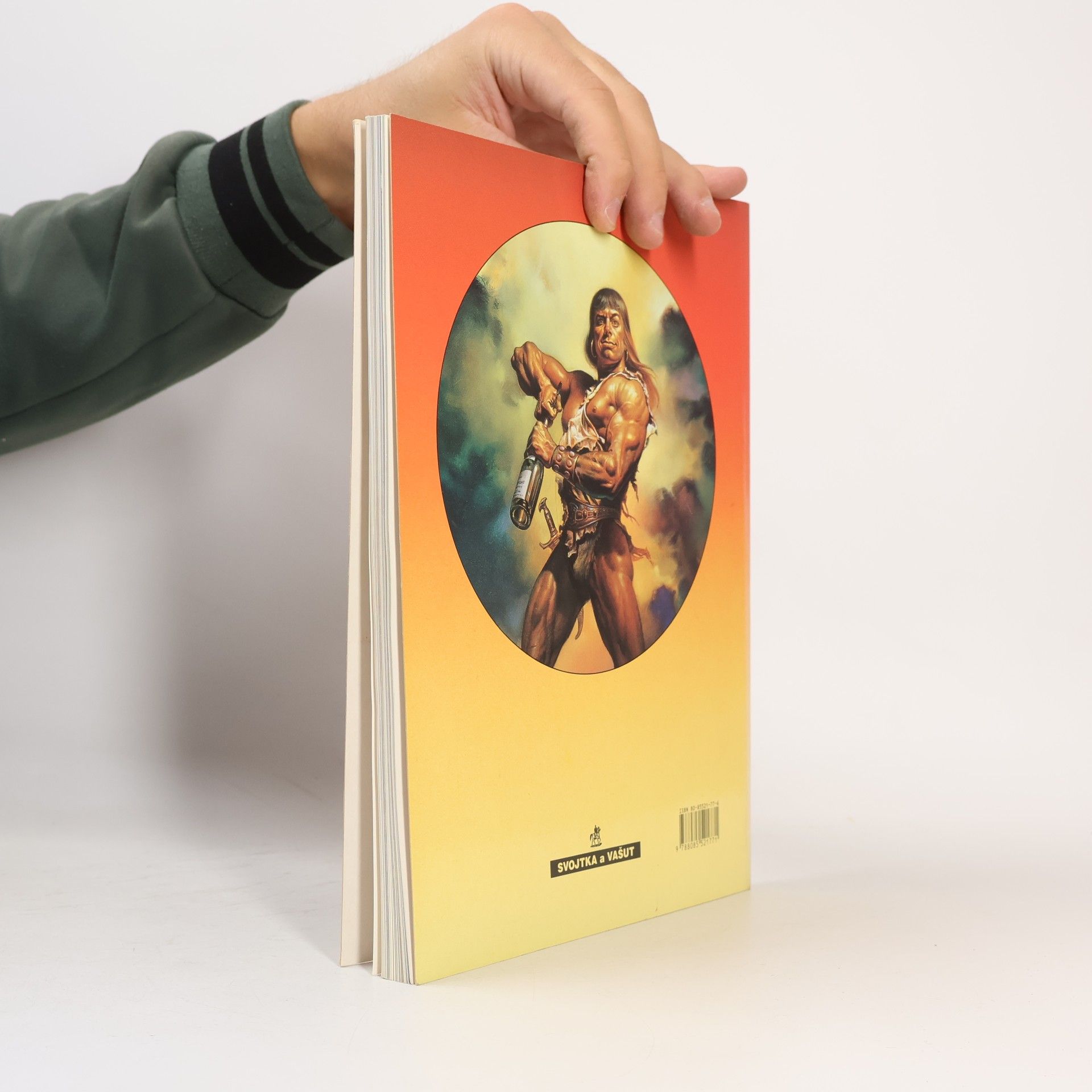 Boris Vallejo Výtvarné techniky fantazijního umění
