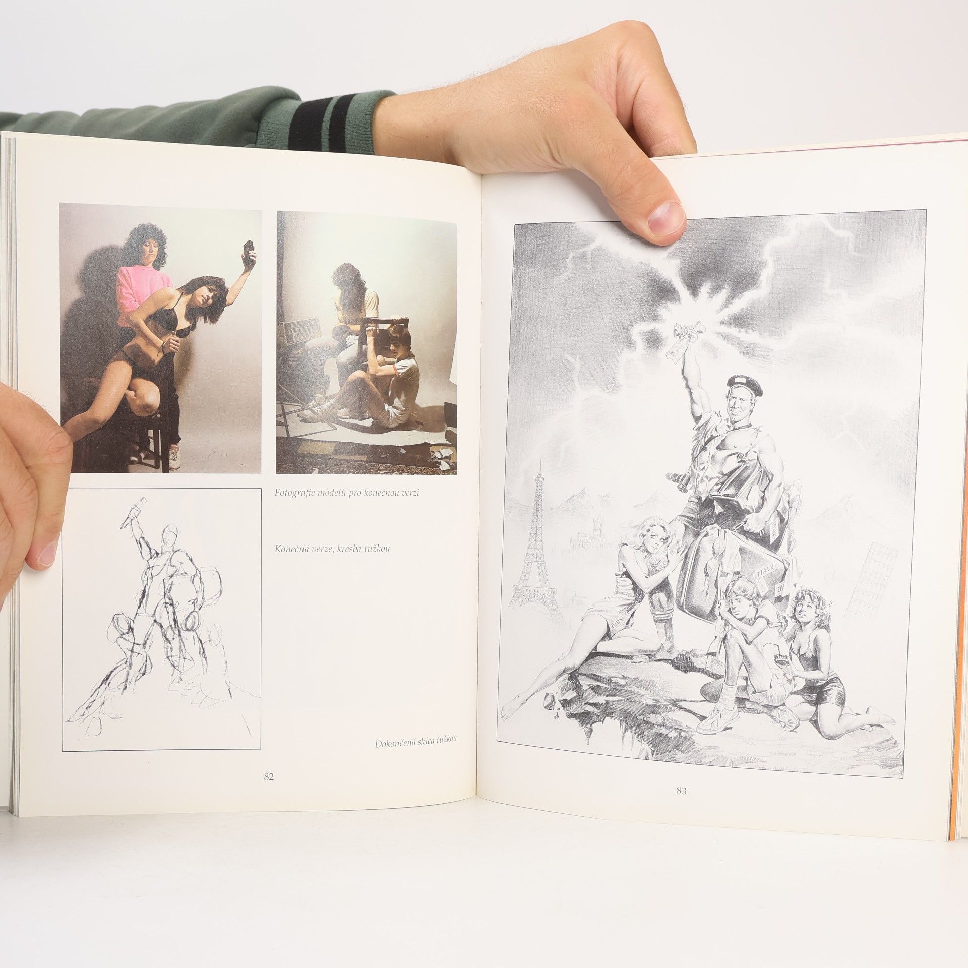 Boris Vallejo Výtvarné techniky fantazijního umění