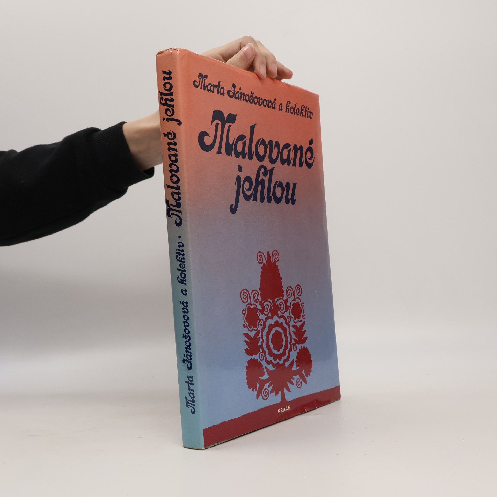Marta Jánošovová Malované jehlou