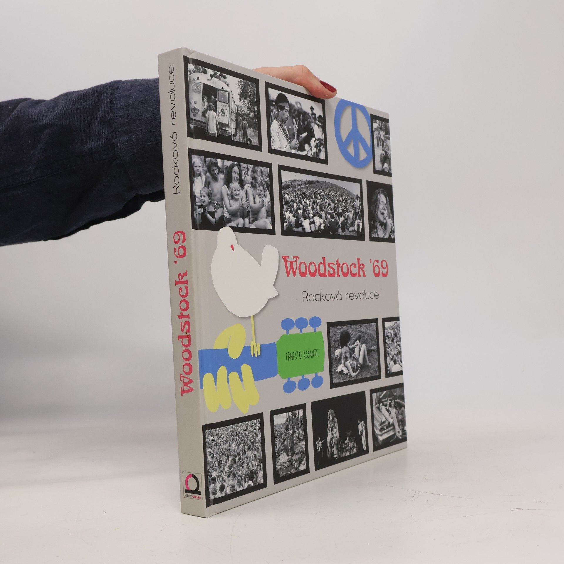 Ernesto Assante Woodstock 69: Rocková revoluce