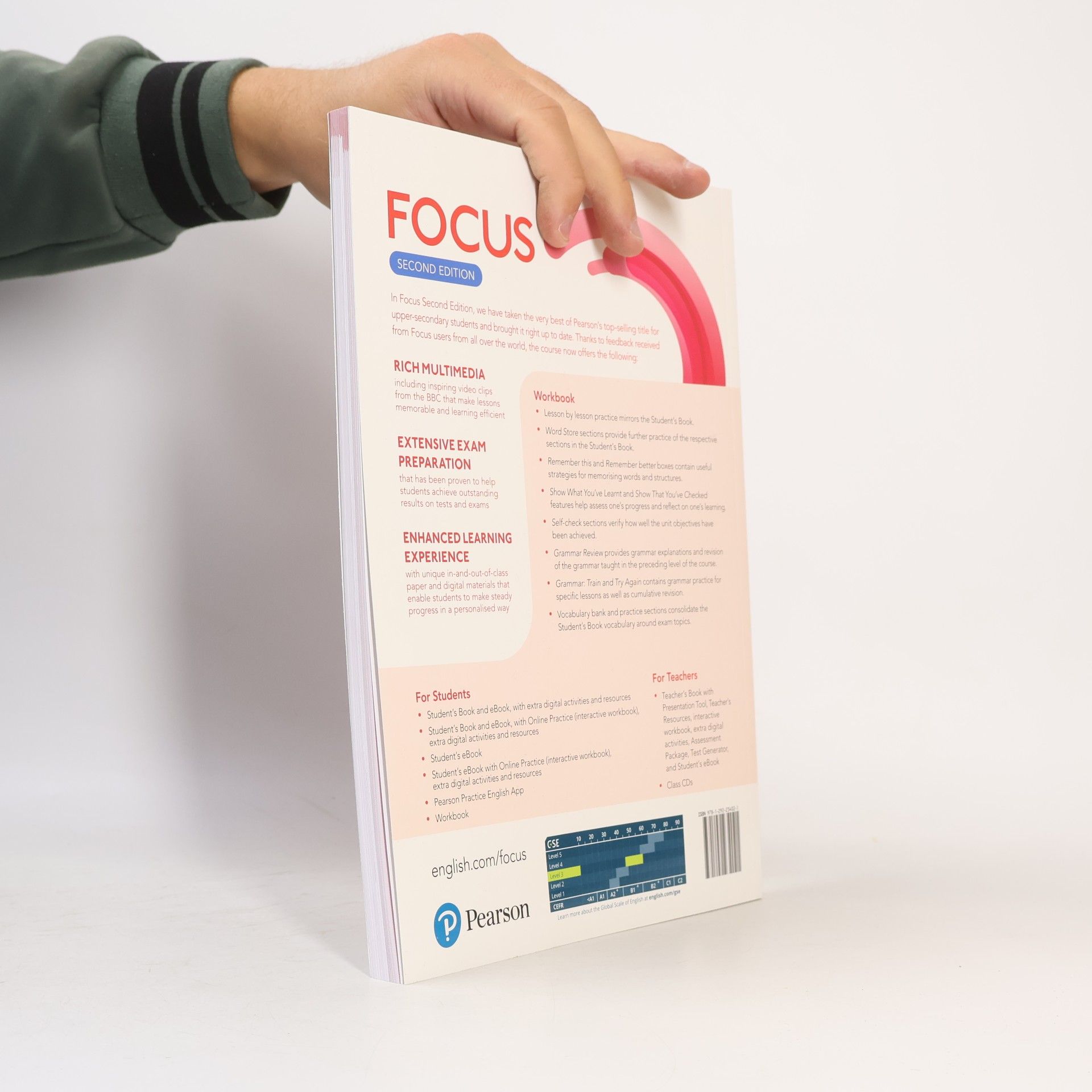 Various authors Focus 3. Workbook