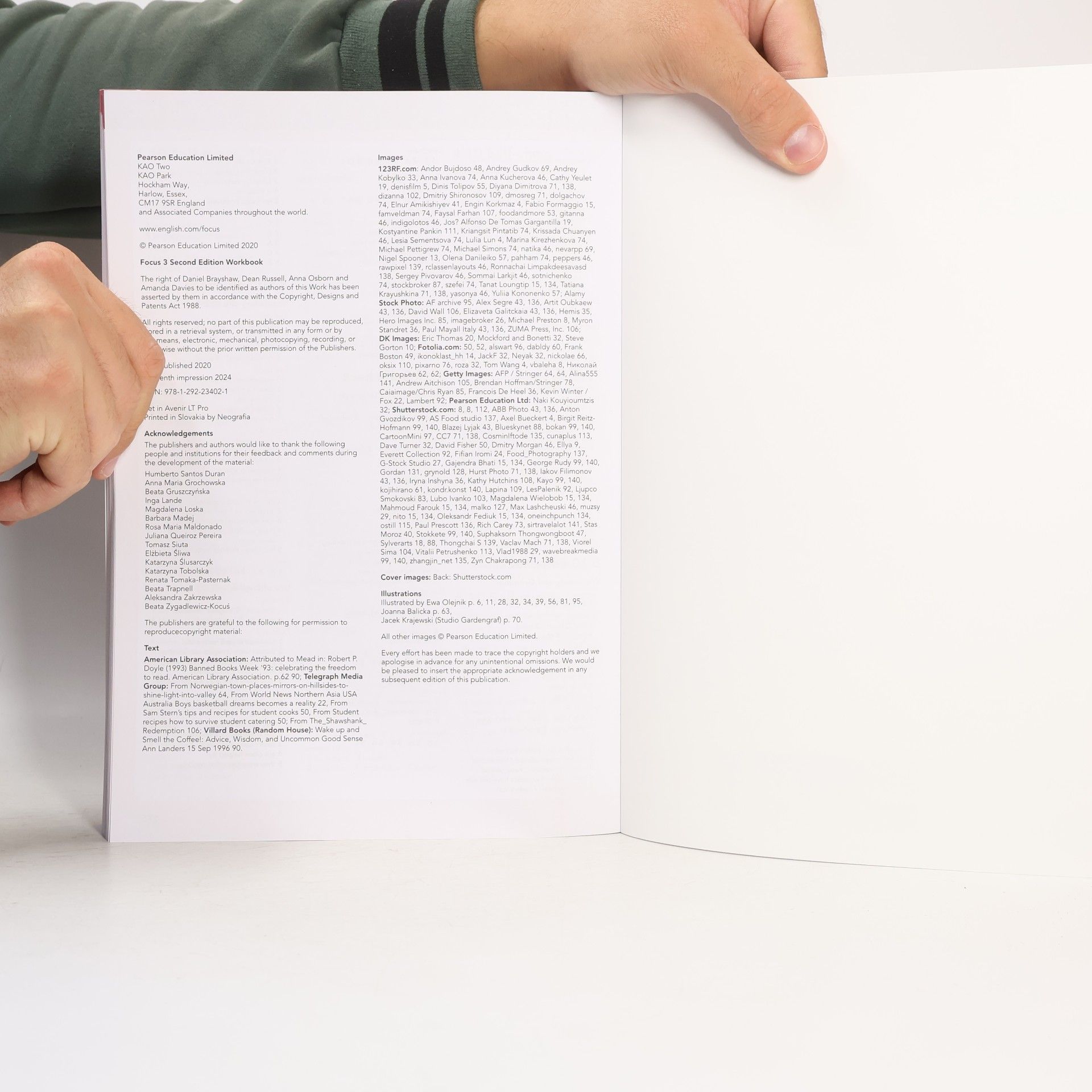 Various authors Focus 3. Workbook
