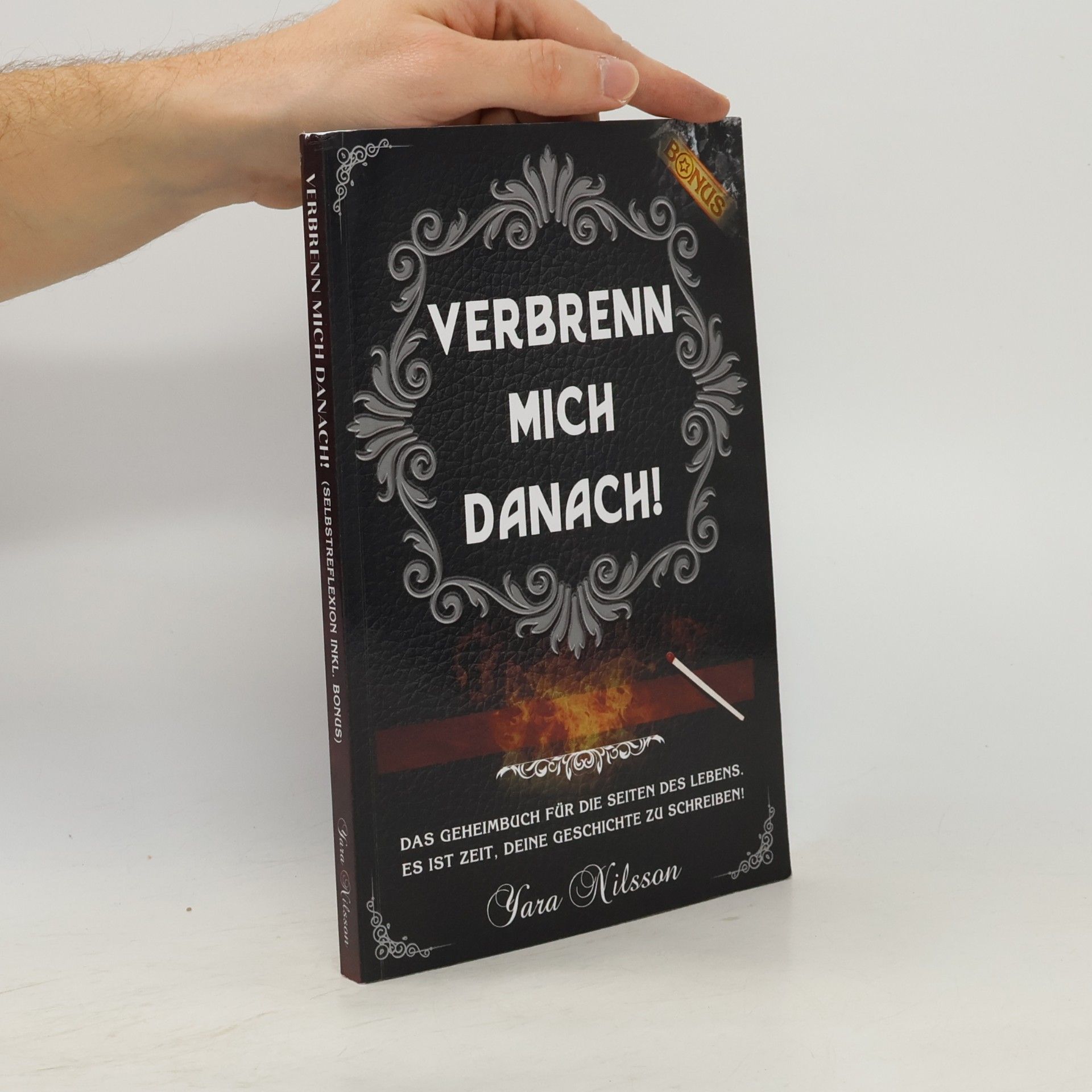 Yara Nilsson Verbrenn Mich Danach