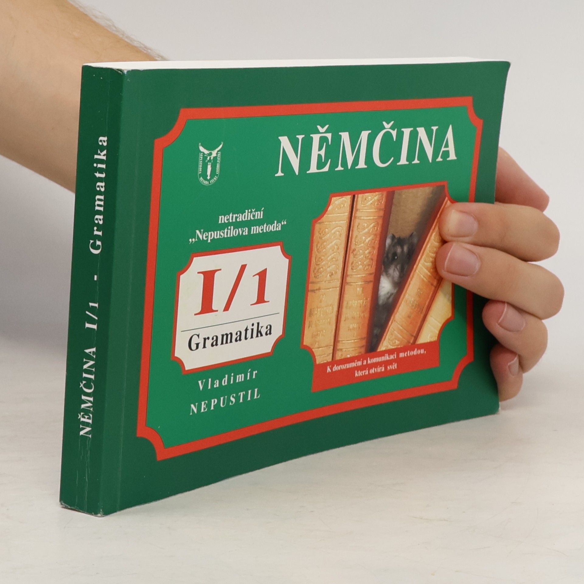 Vladimír Nepustil NĚMČINA I/1. gramatika