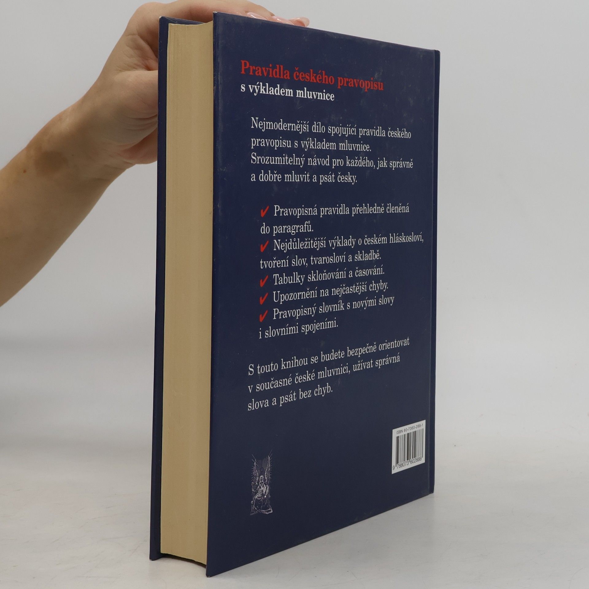 Autorenkollektiv Pravidla českého pravopisu s výkladem mluvnice