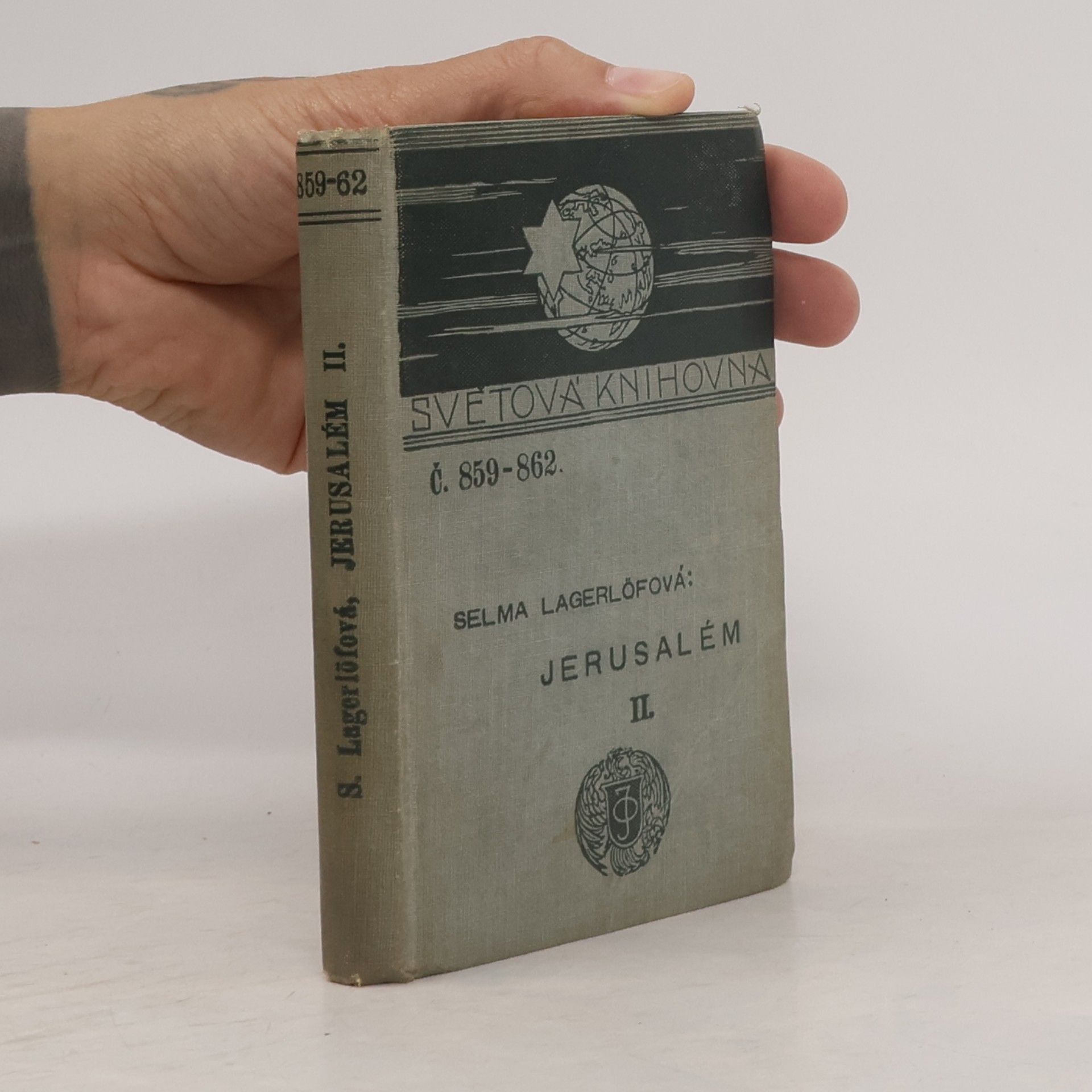 Selma Lagerlöfová Jerusalém II.