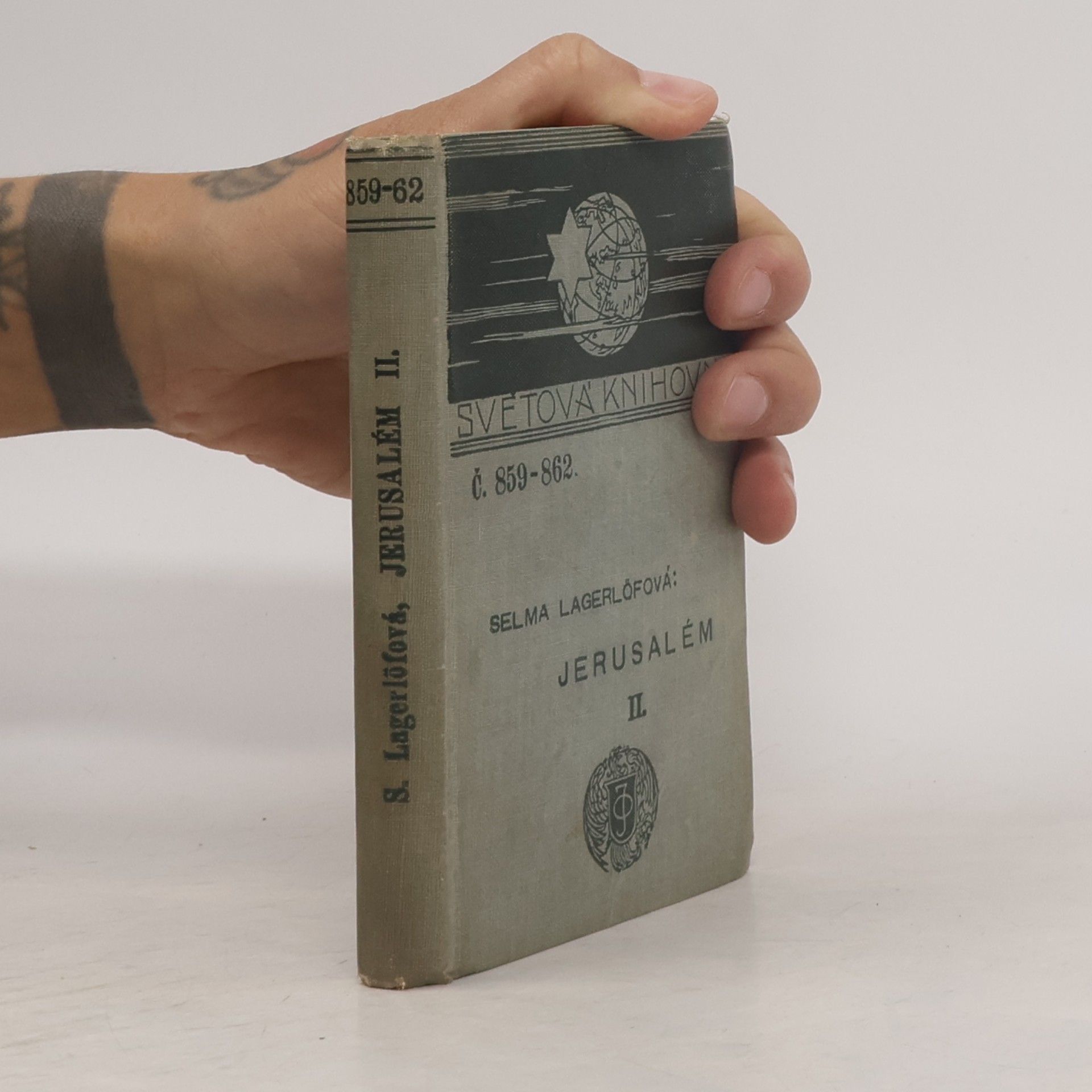Selma Lagerlöfová Jerusalém II.