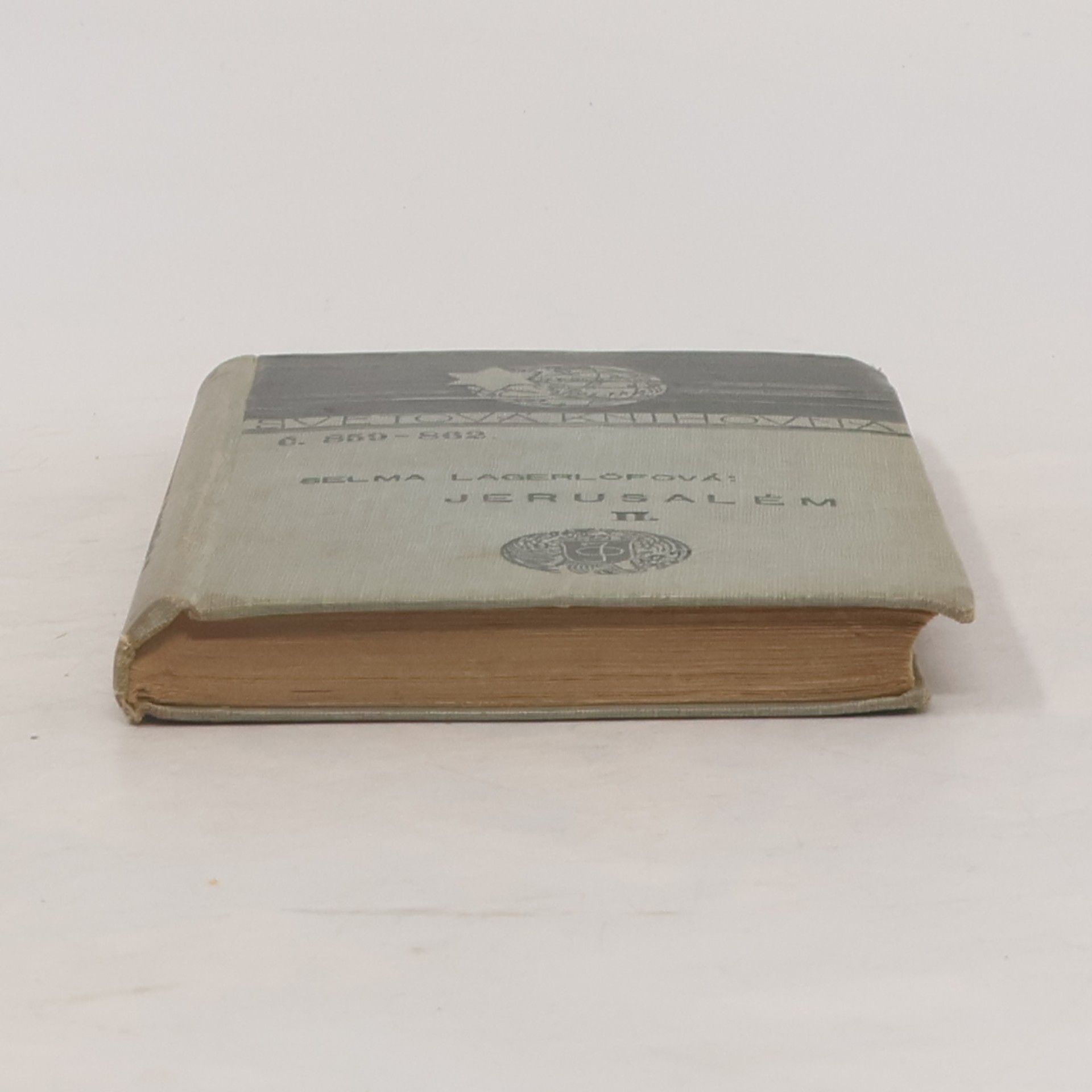 Selma Lagerlöfová Jerusalém II.