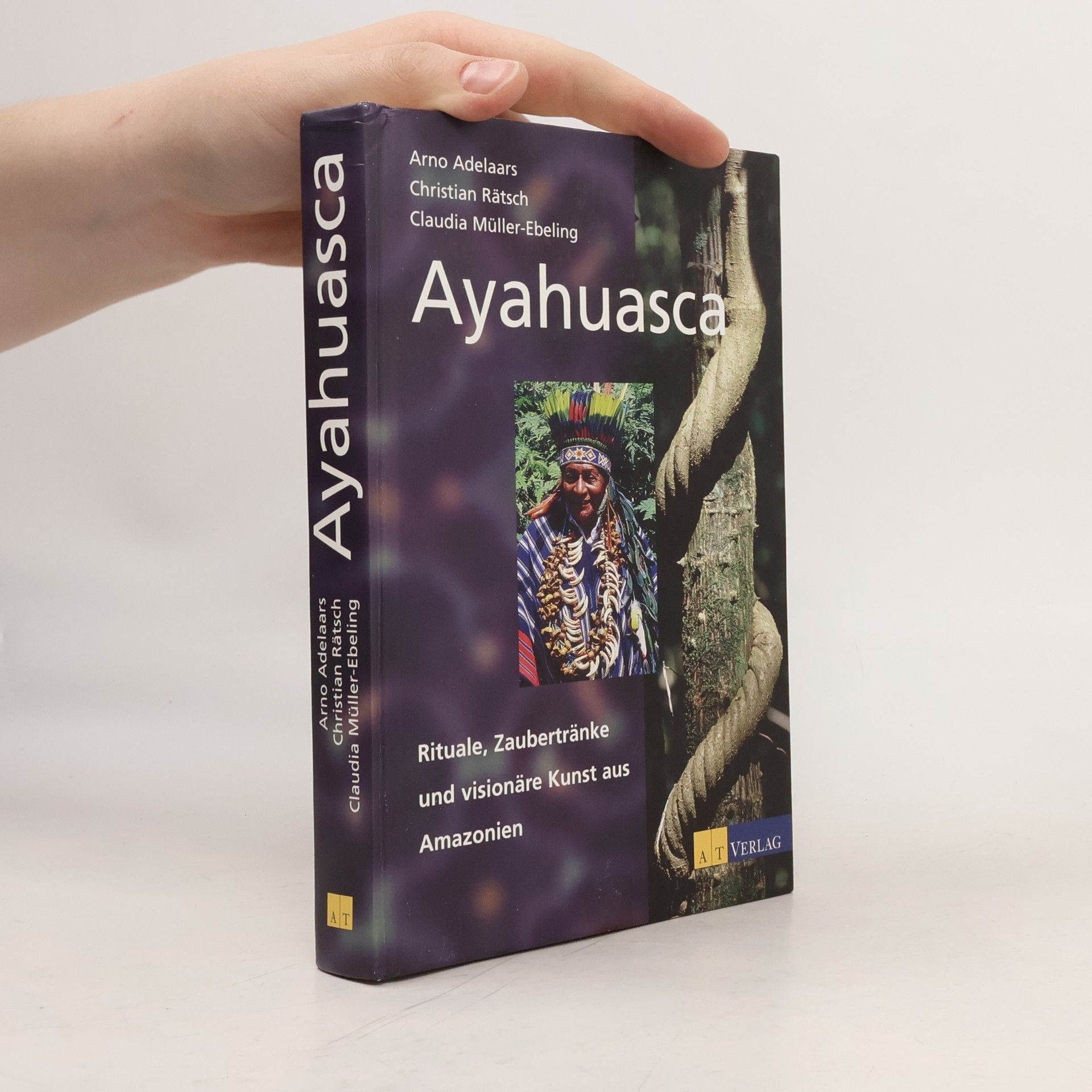 Arno Adelaars Ayahuasca