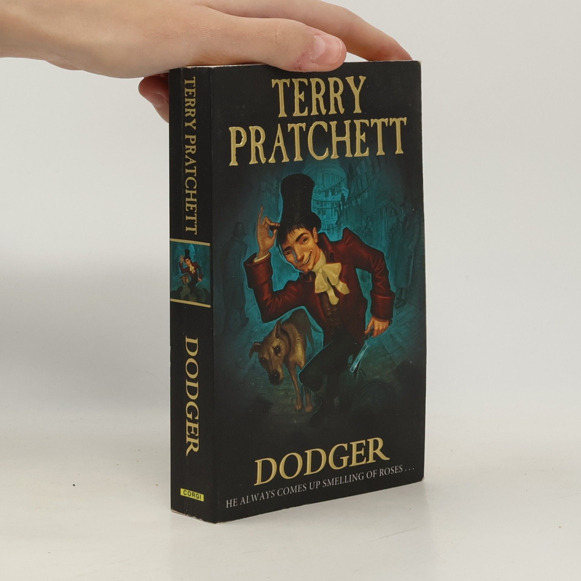 Terry Pratchett Dodger