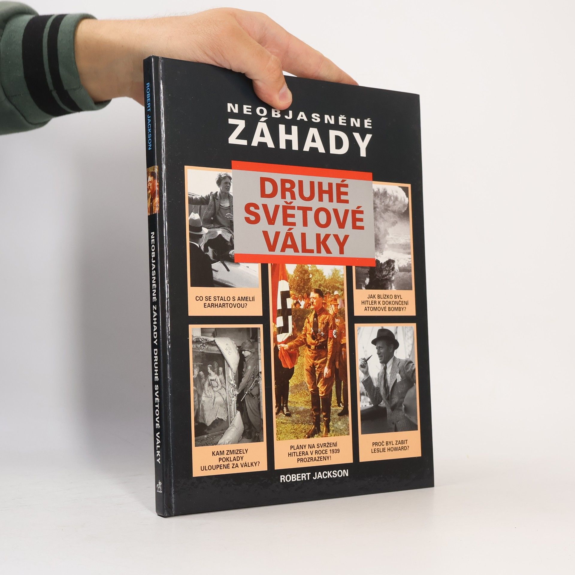 Neobjasněné záhady druhé světové války