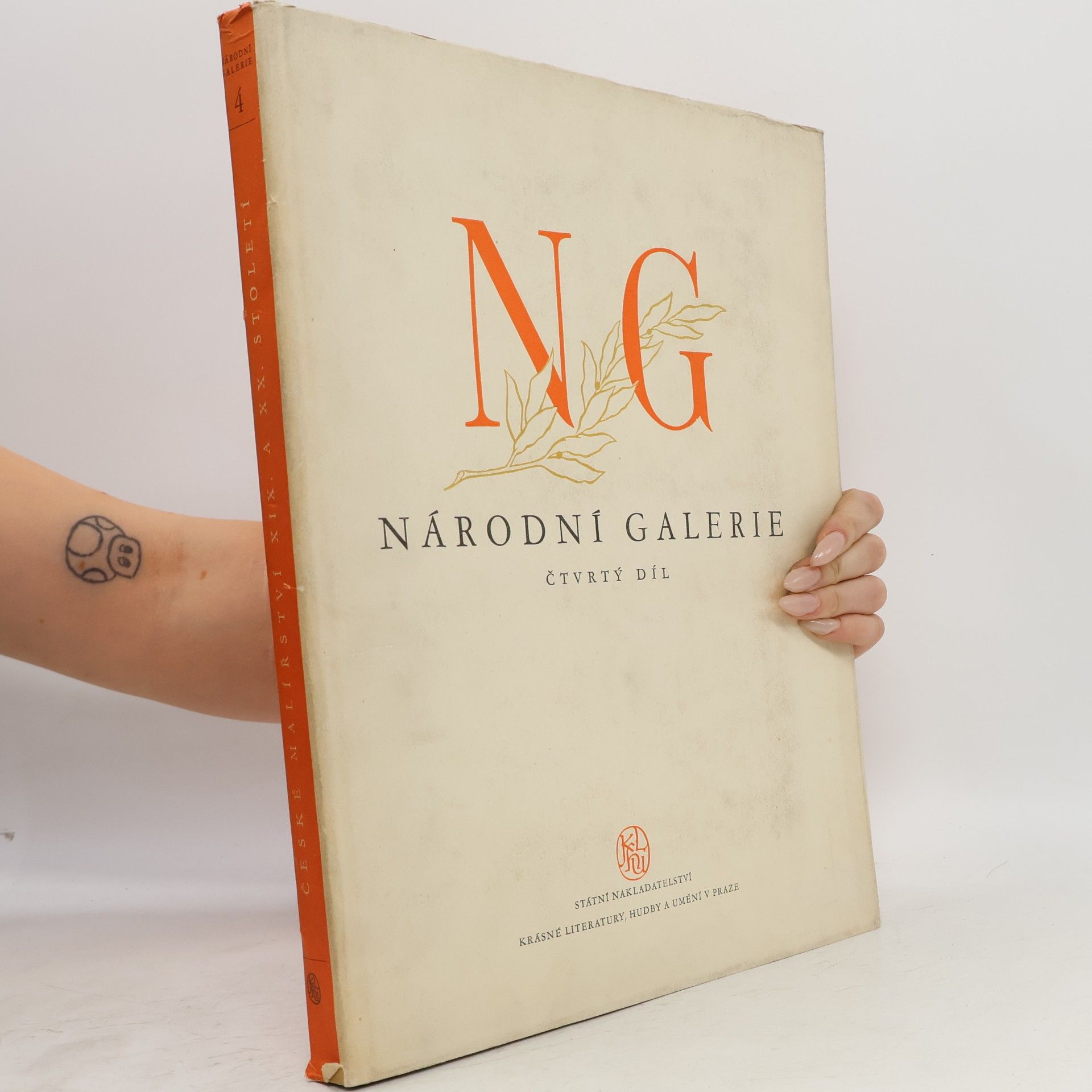 Kolektiv autorů Národní galerie. Čtvrtý díl