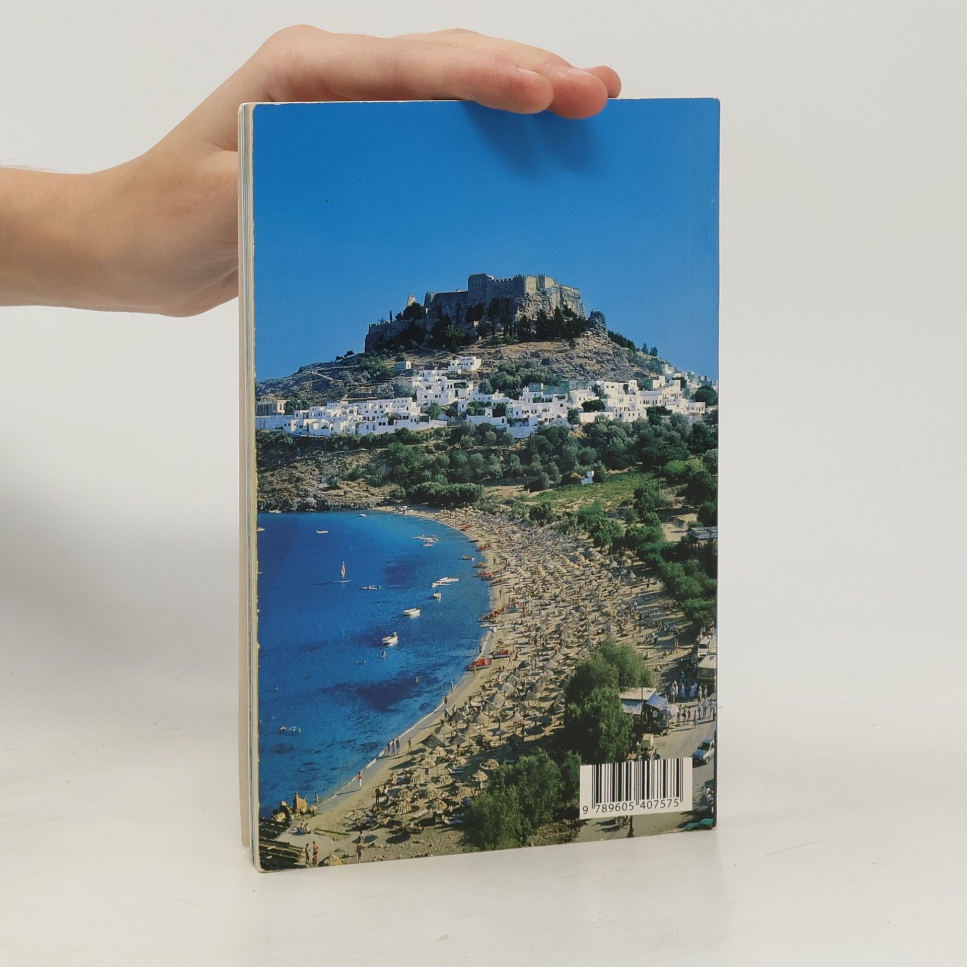 Pavlína Paschou Rhodos včera a dnes : kompletní turistický průvodce se 145 barevnými fotografiemi a mapkami