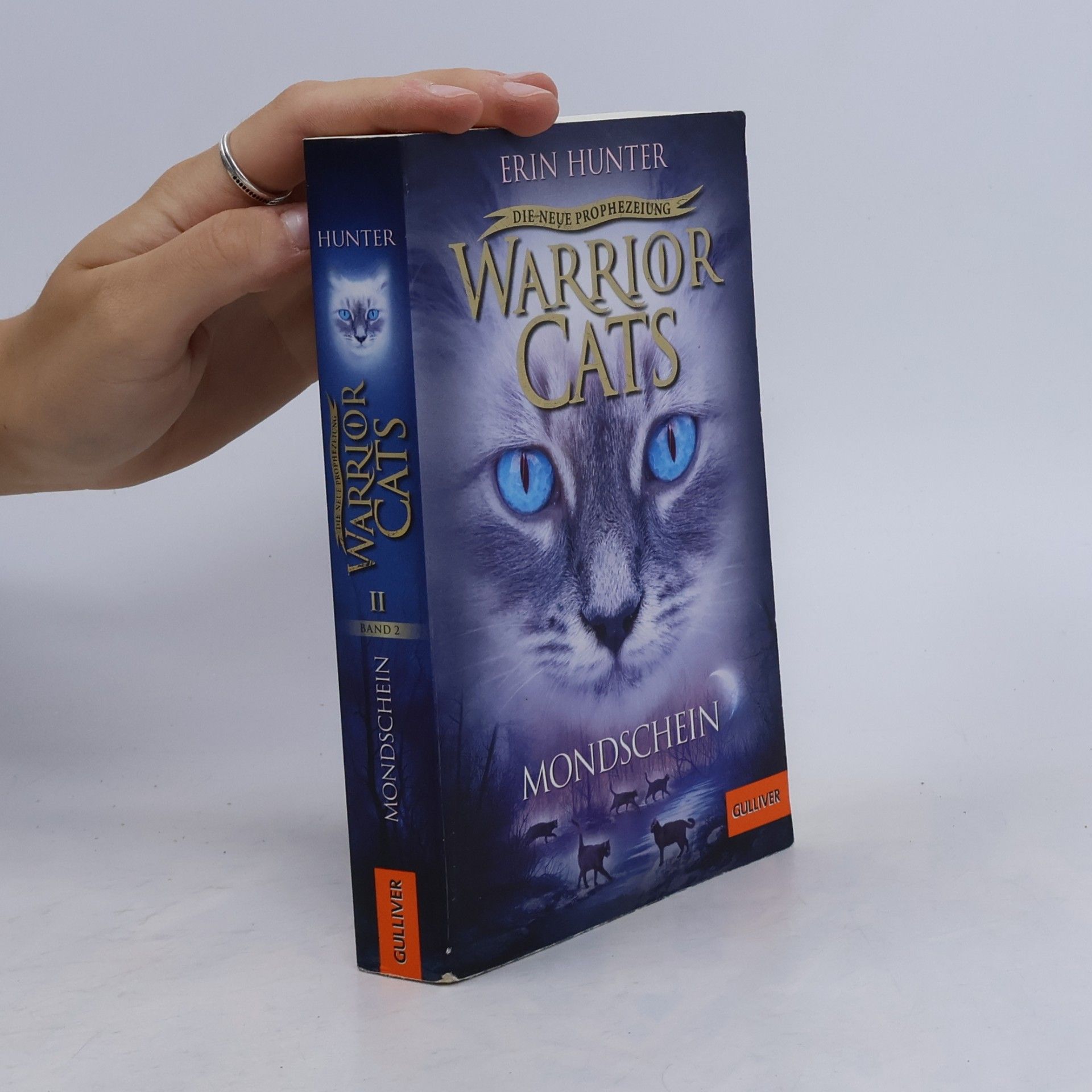 Erin Hunter Warrior Cats. Die neue Prophezeiung (Band 2). Mondschein