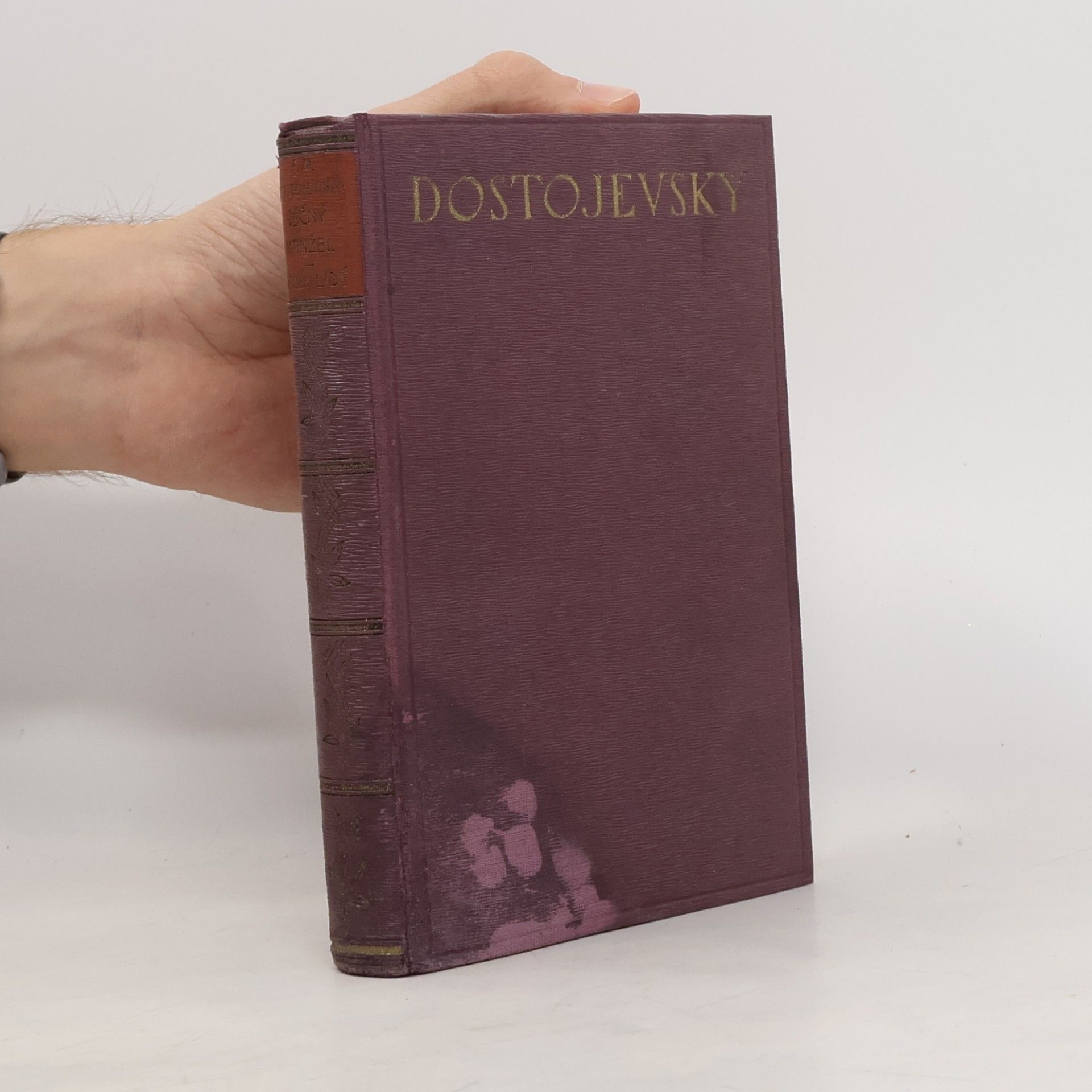 Fjodor Michajlovič Dostojevskij Věčný manžel. Chudí lidé