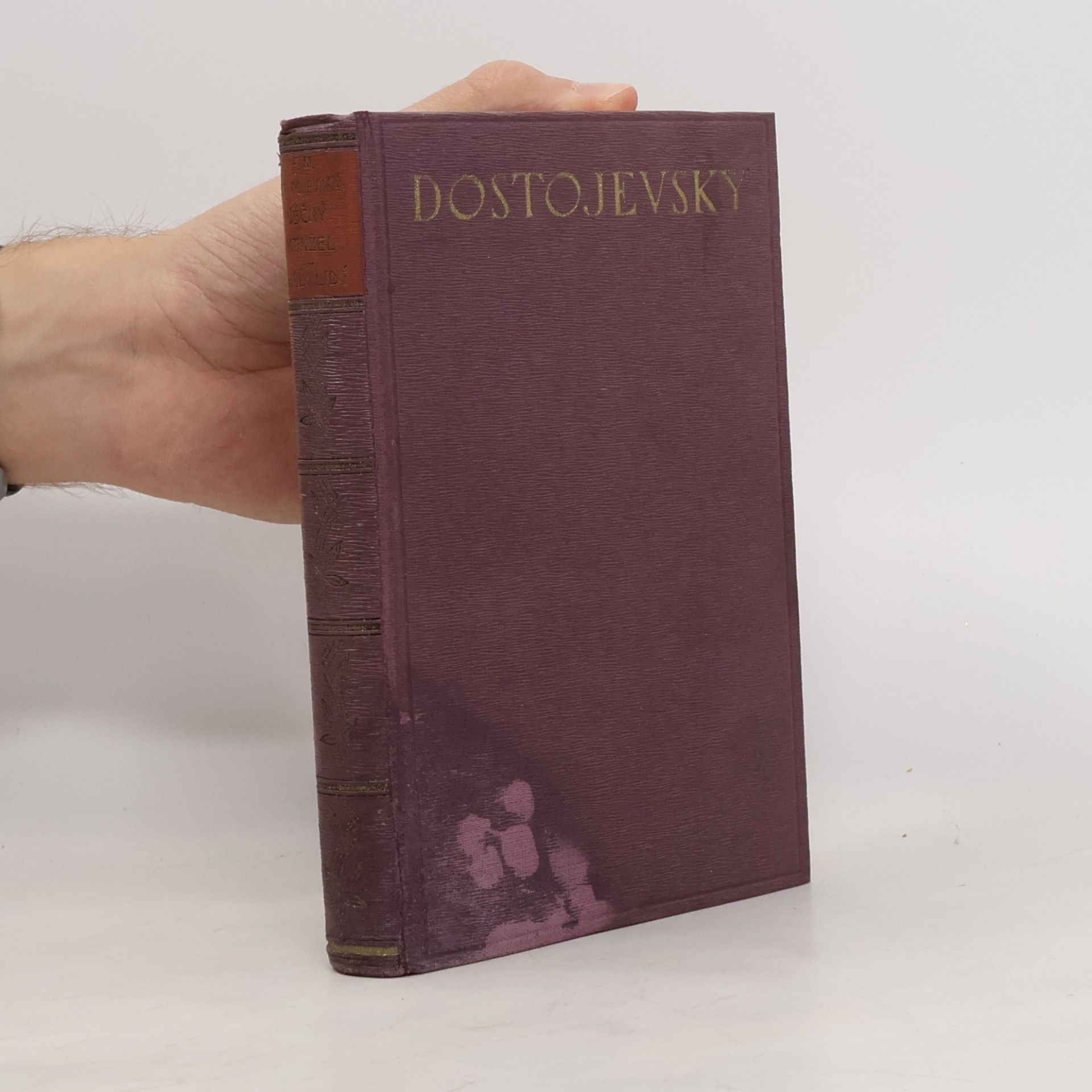 Fjodor Michailowitsch Dostojewski Věčný manžel. Chudí lidé