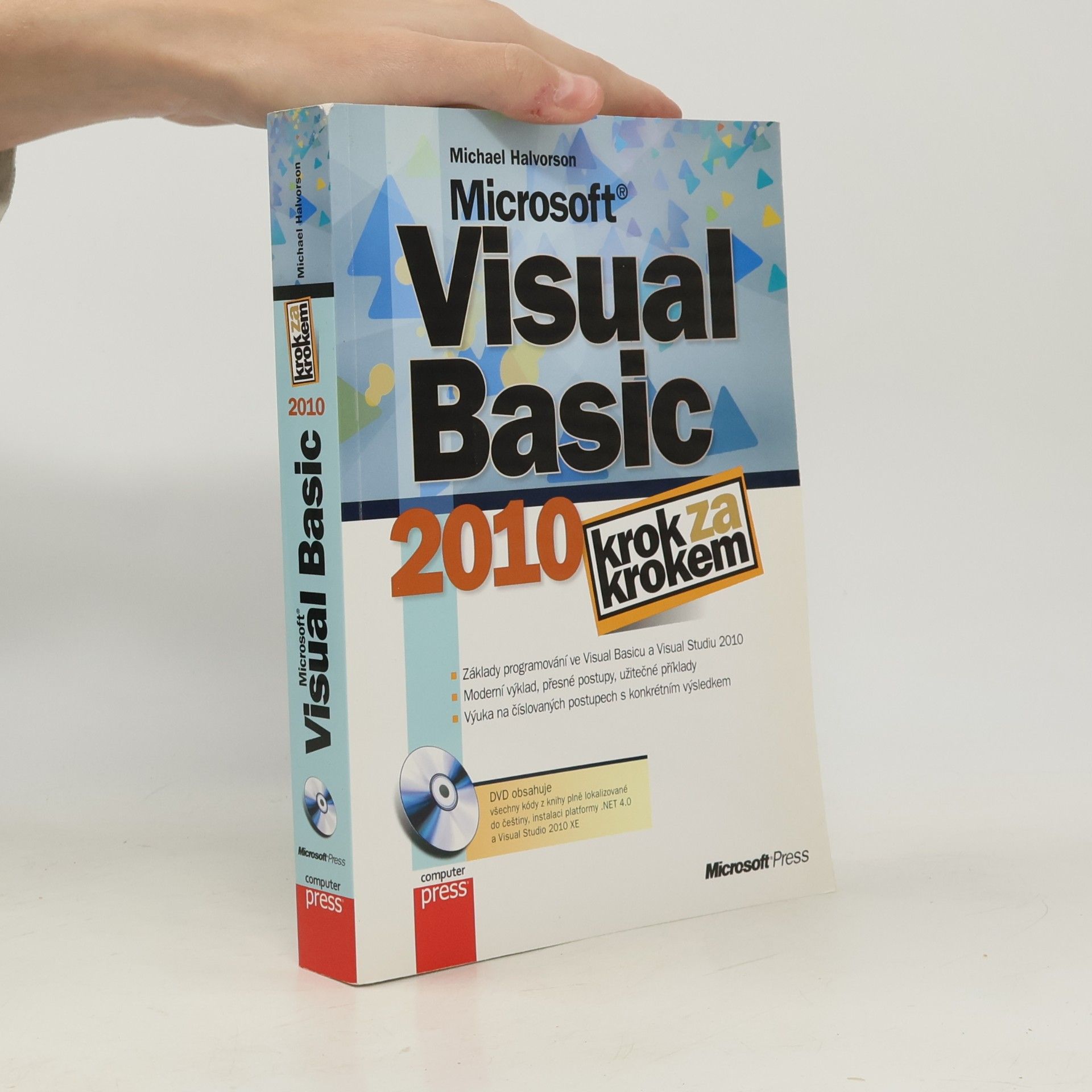 Microsoft Visual Basic 2010 : krok za krokem