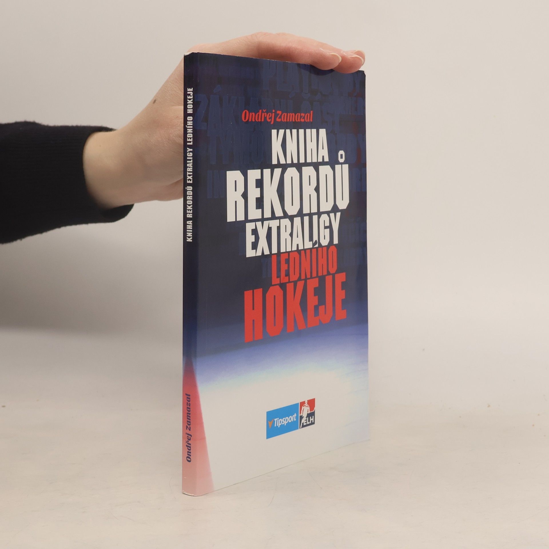 Ondřej Zamazal Kniha rekordů extraligy ledního hokeje