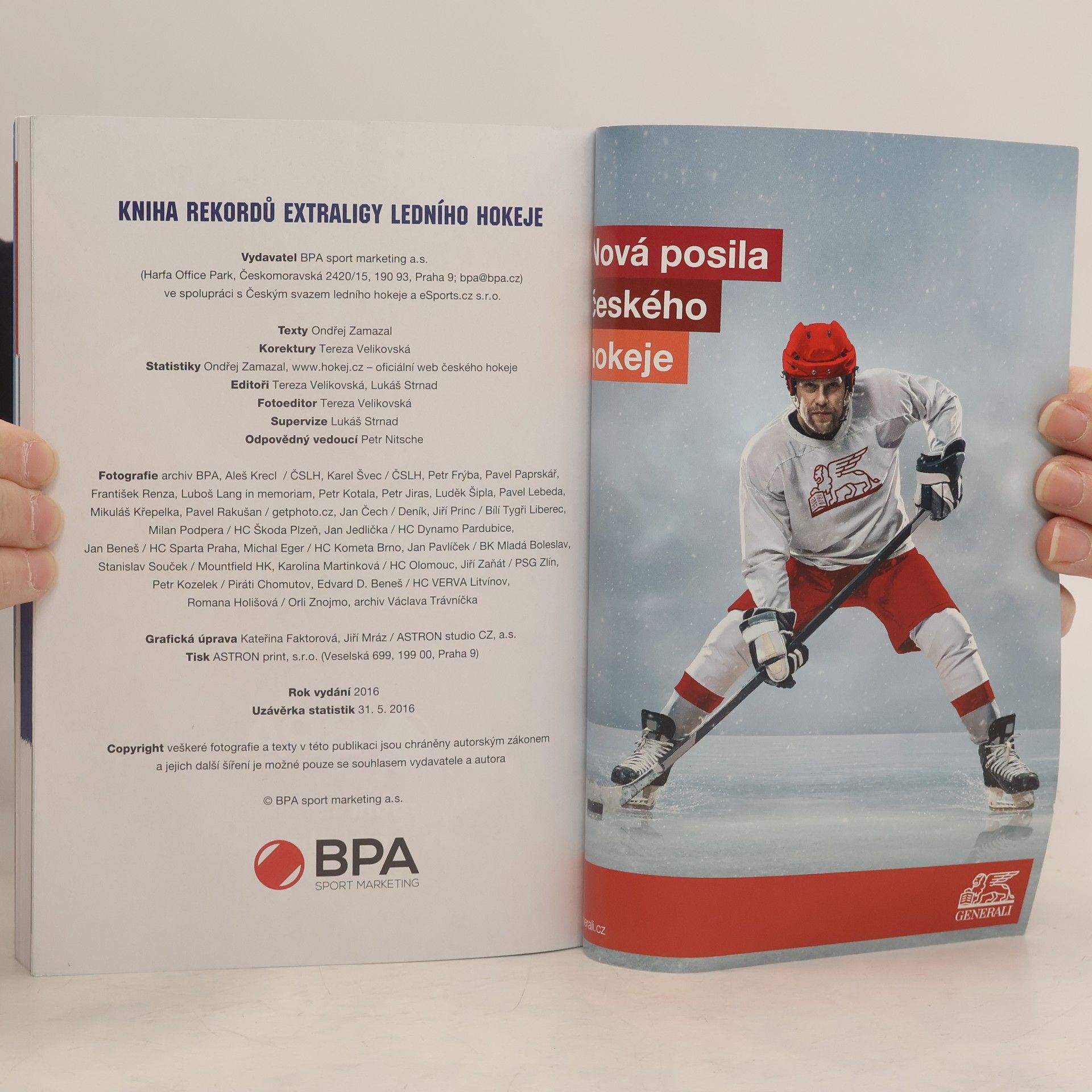 Ondřej Zamazal Kniha rekordů extraligy ledního hokeje