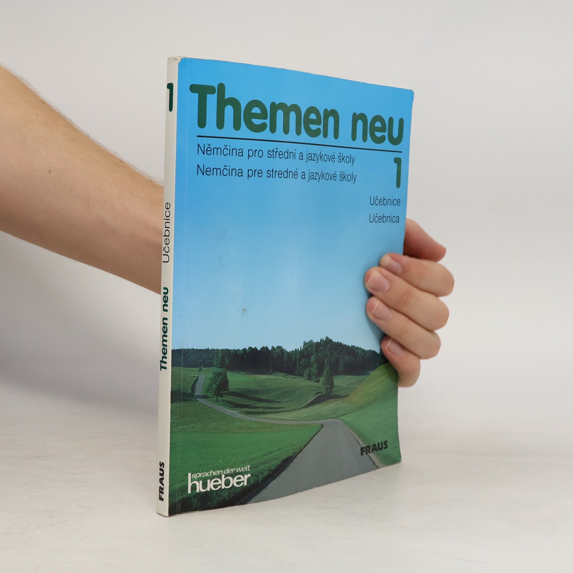Themen neu. Němčina pro střední a jazykové školy I. Učebnice