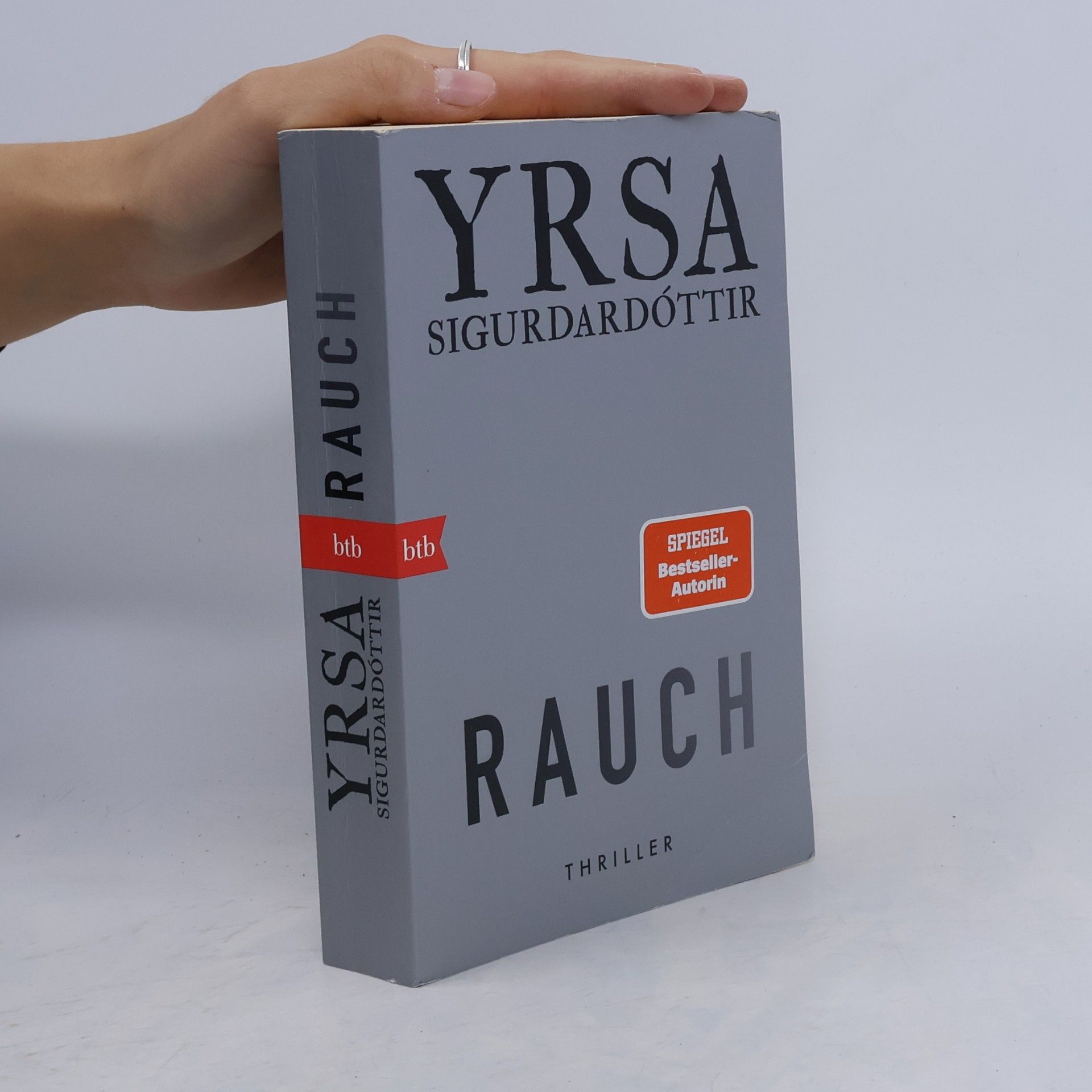 Yrsa Sigurðardóttir Rauch