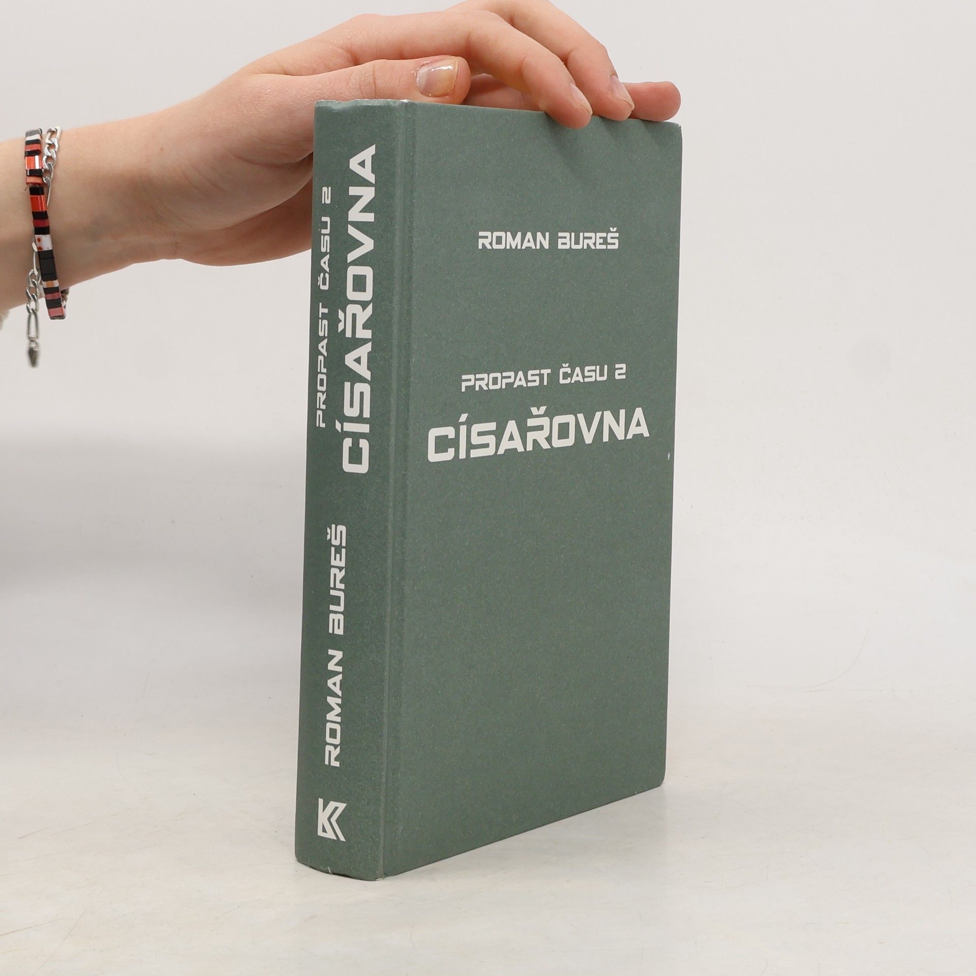 Gabriela Janovská Propast času 2. Císařovna