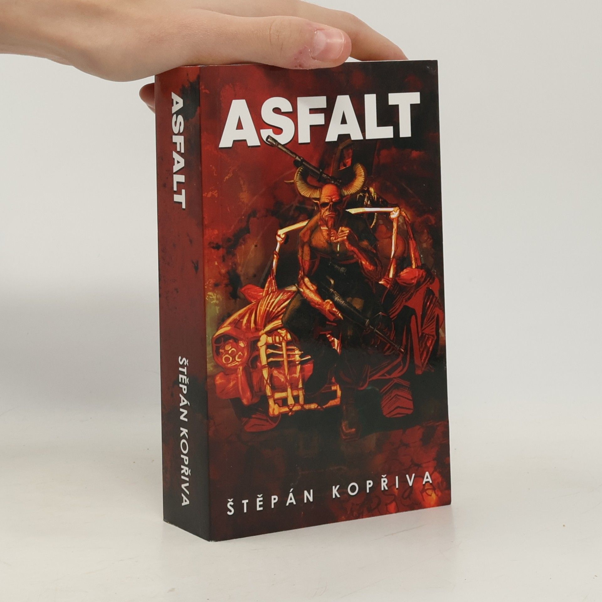 Štěpán Kopřiva Asfalt