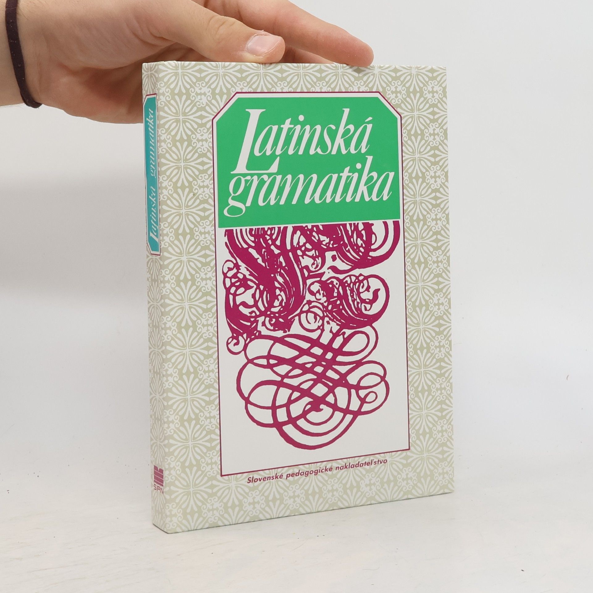 Latinská gramatika