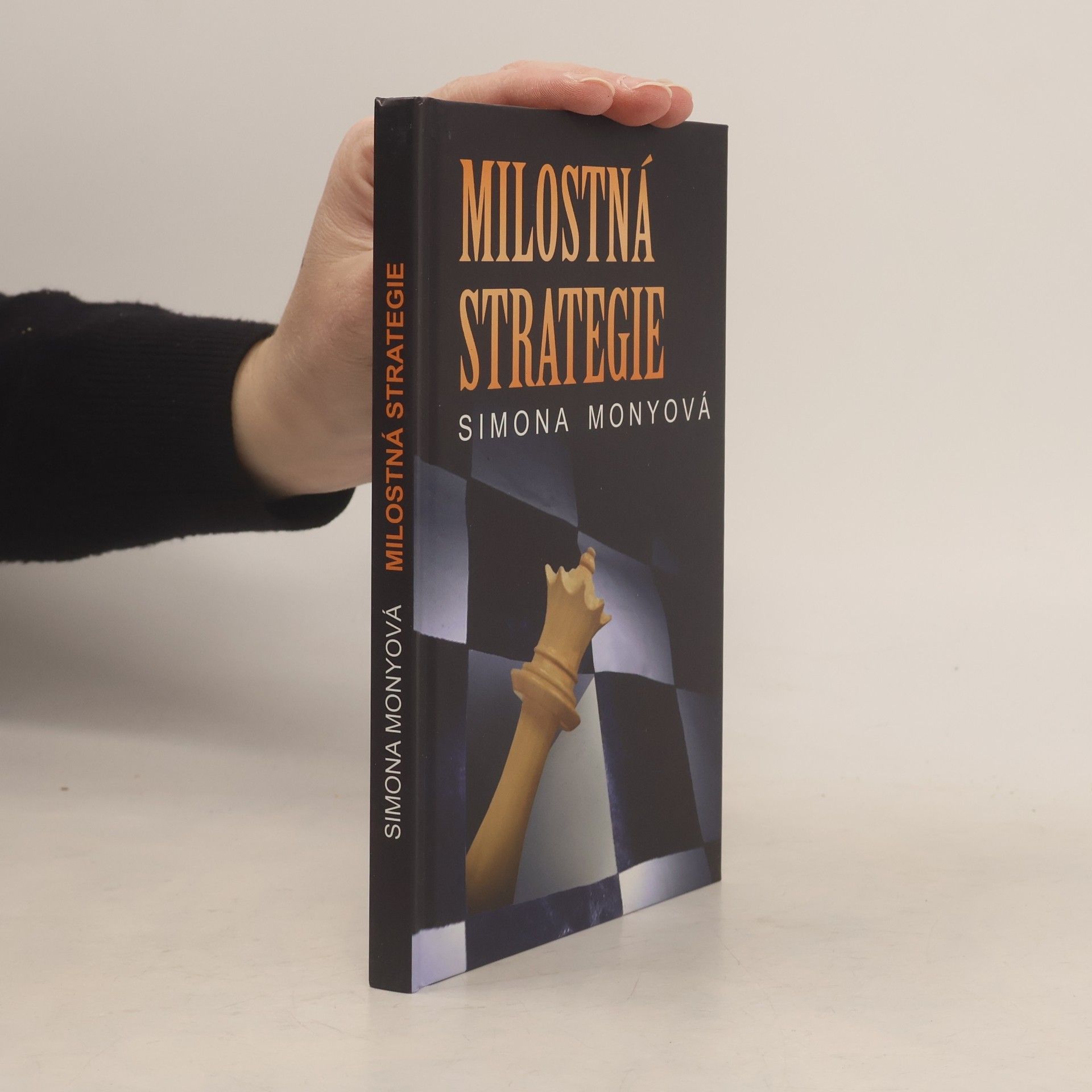Simona Monyová Milostná strategie