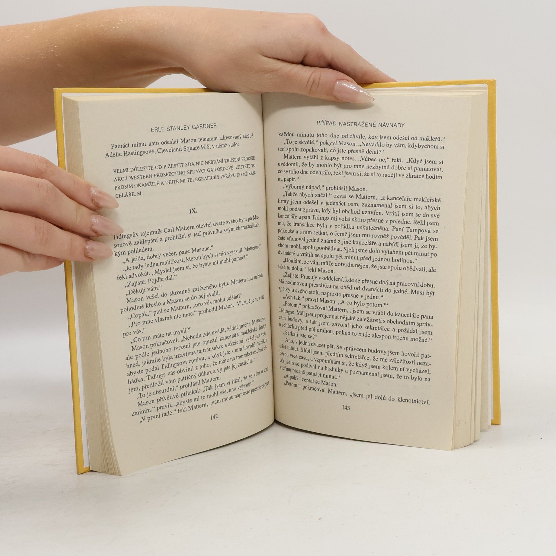 Erle Stanley Gardner Případ nastražené návnady. Případ nevlastní dcery