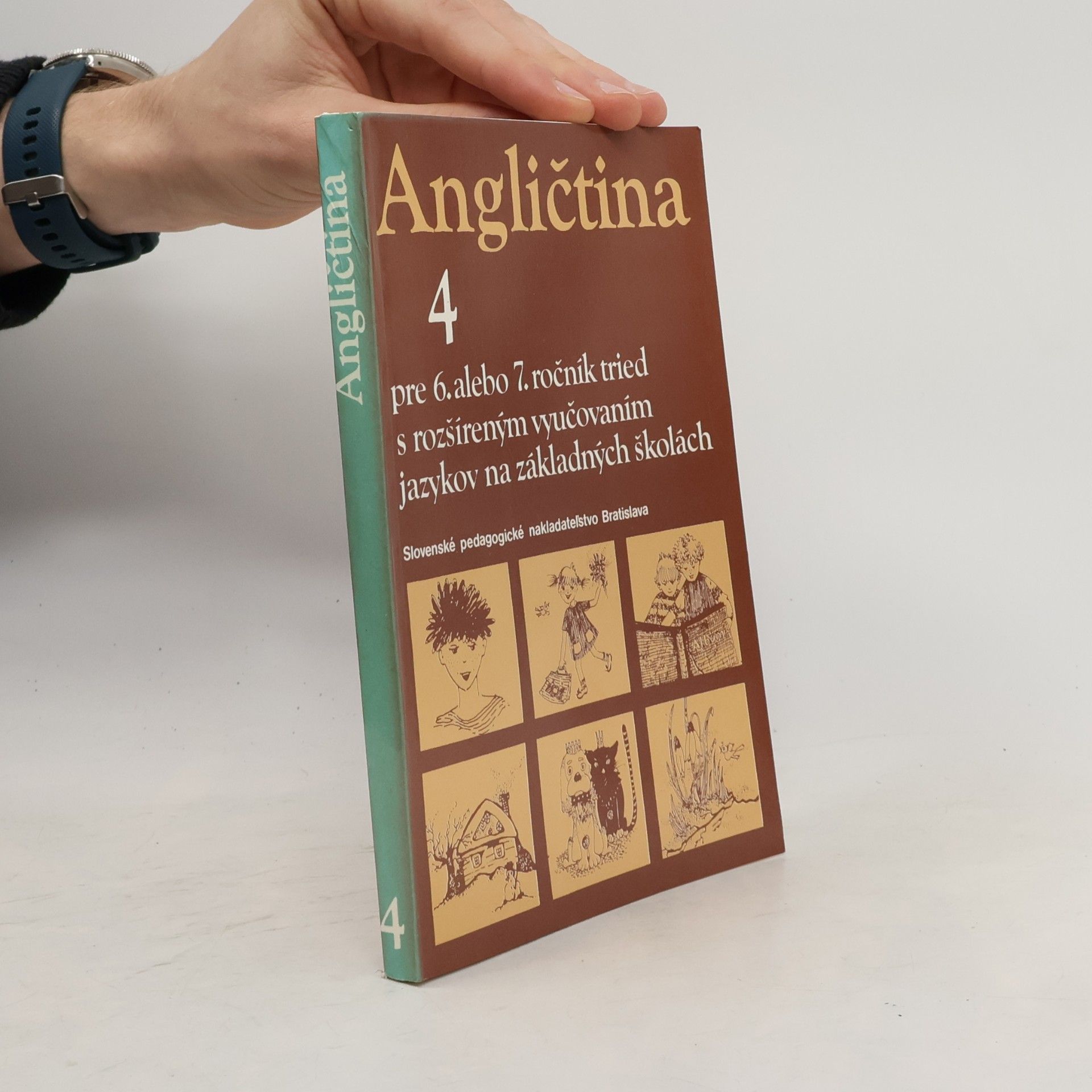Alžběta Kubišová Angličtina 4