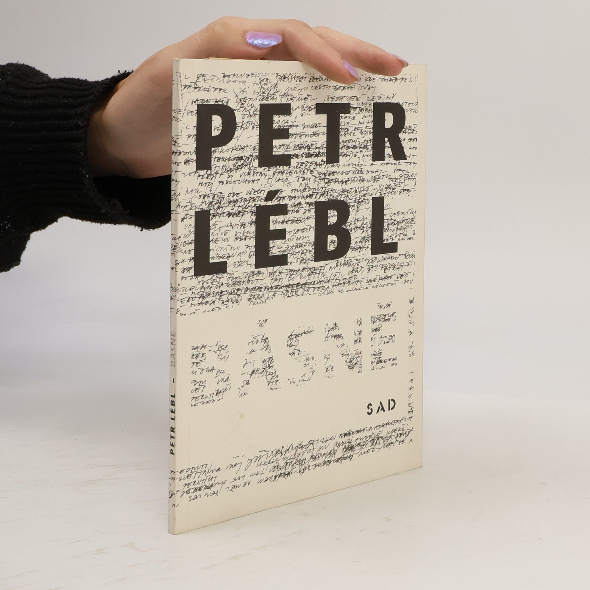 Petr Lébl Básně