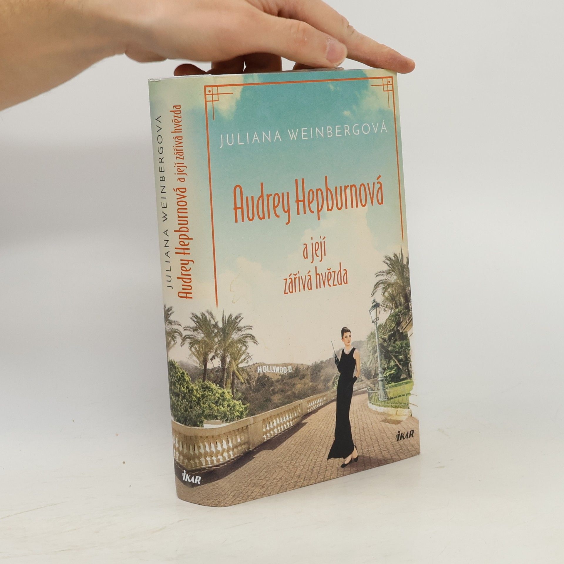 Audrey Hepburnová a její zářivá hvězda