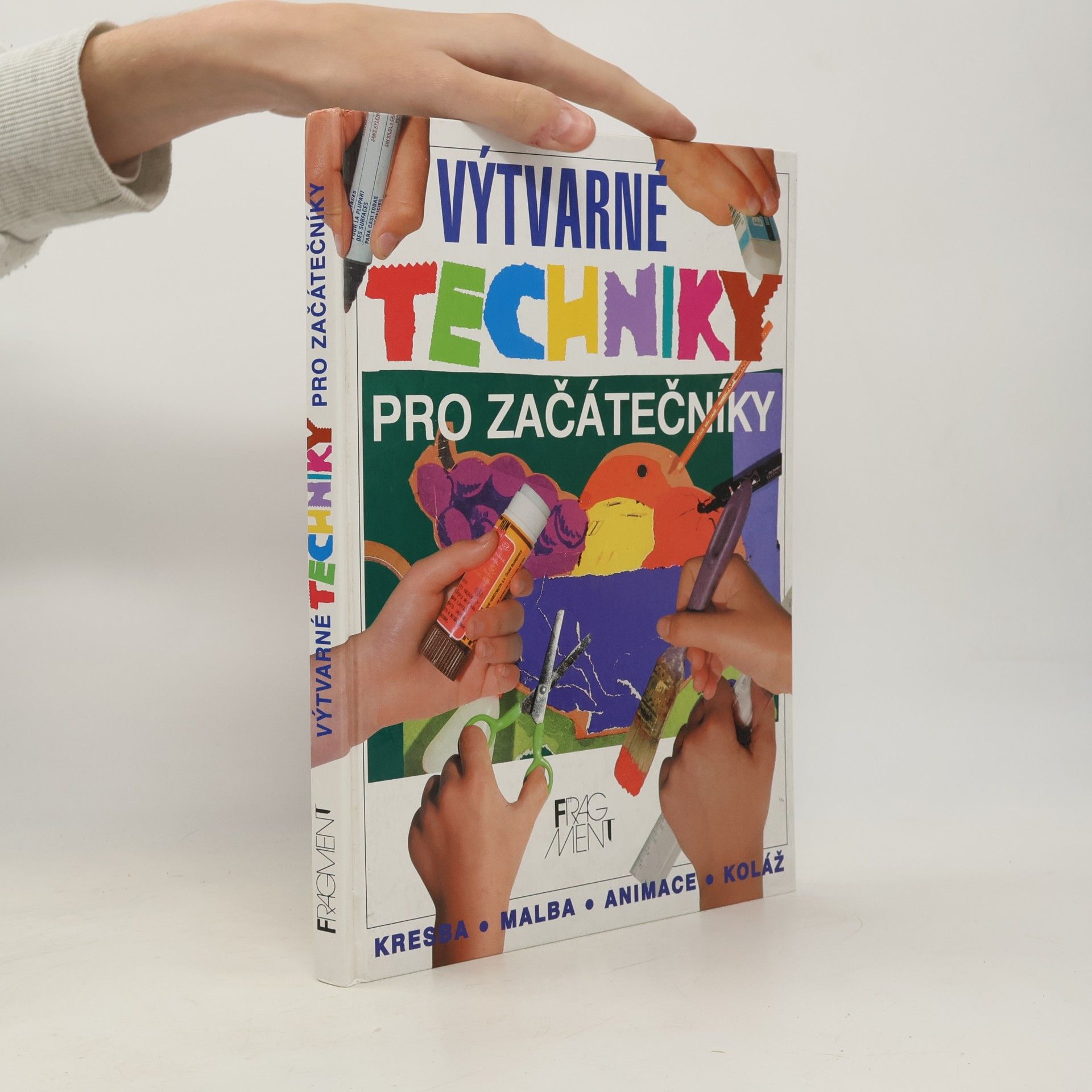 Autorenkollektiv Výtvarné techniky pro začátečníky
