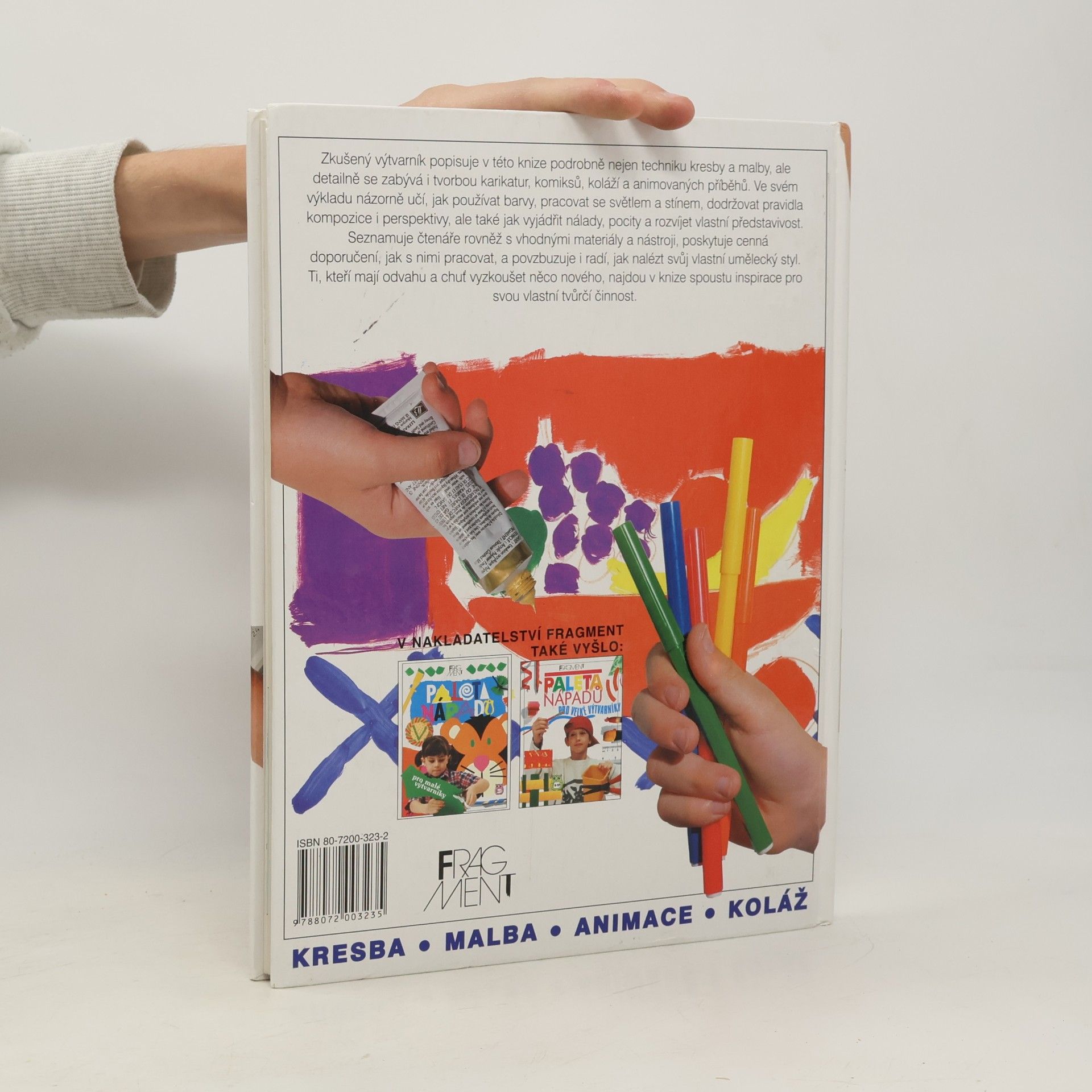 Various authors Výtvarné techniky pro začátečníky