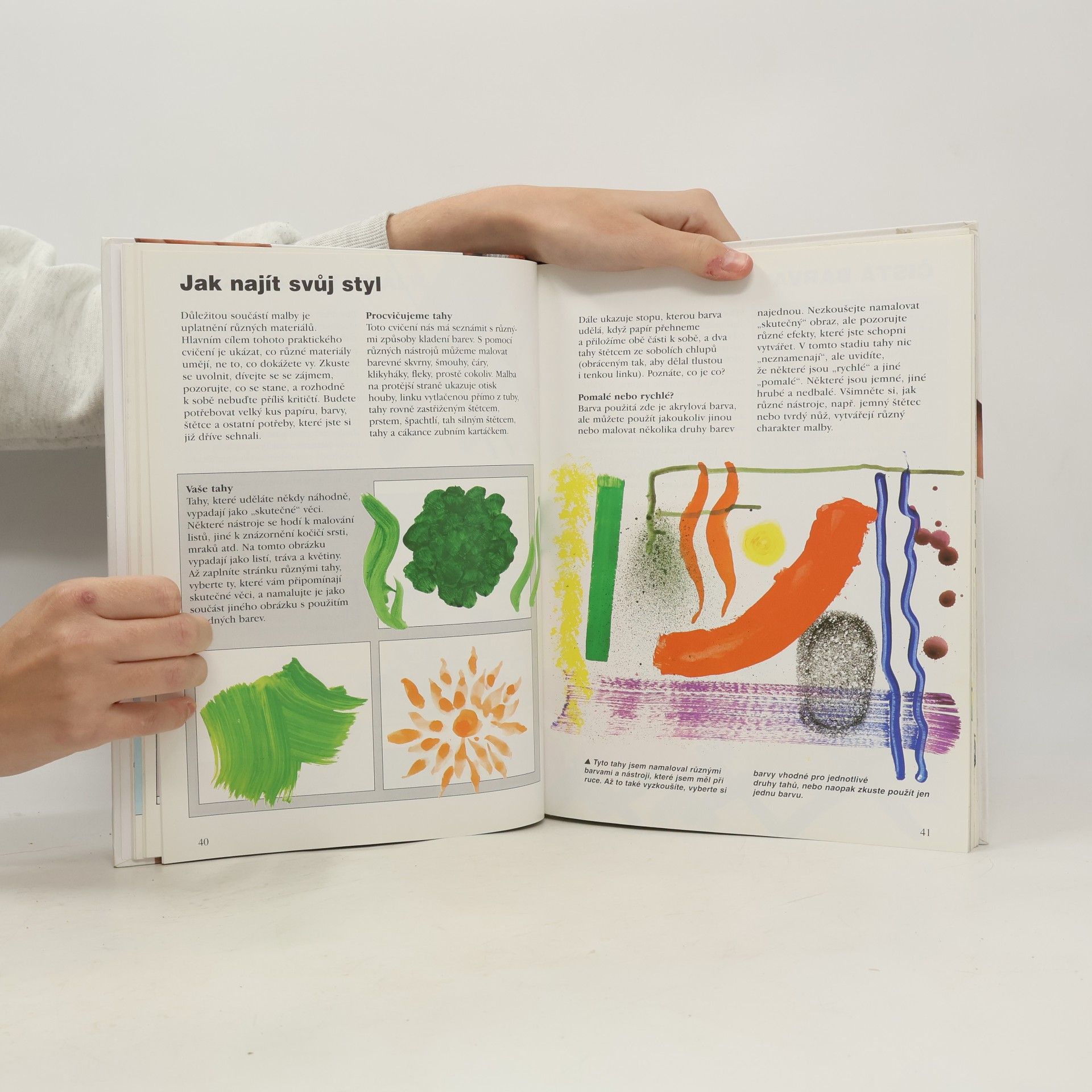 Various authors Výtvarné techniky pro začátečníky