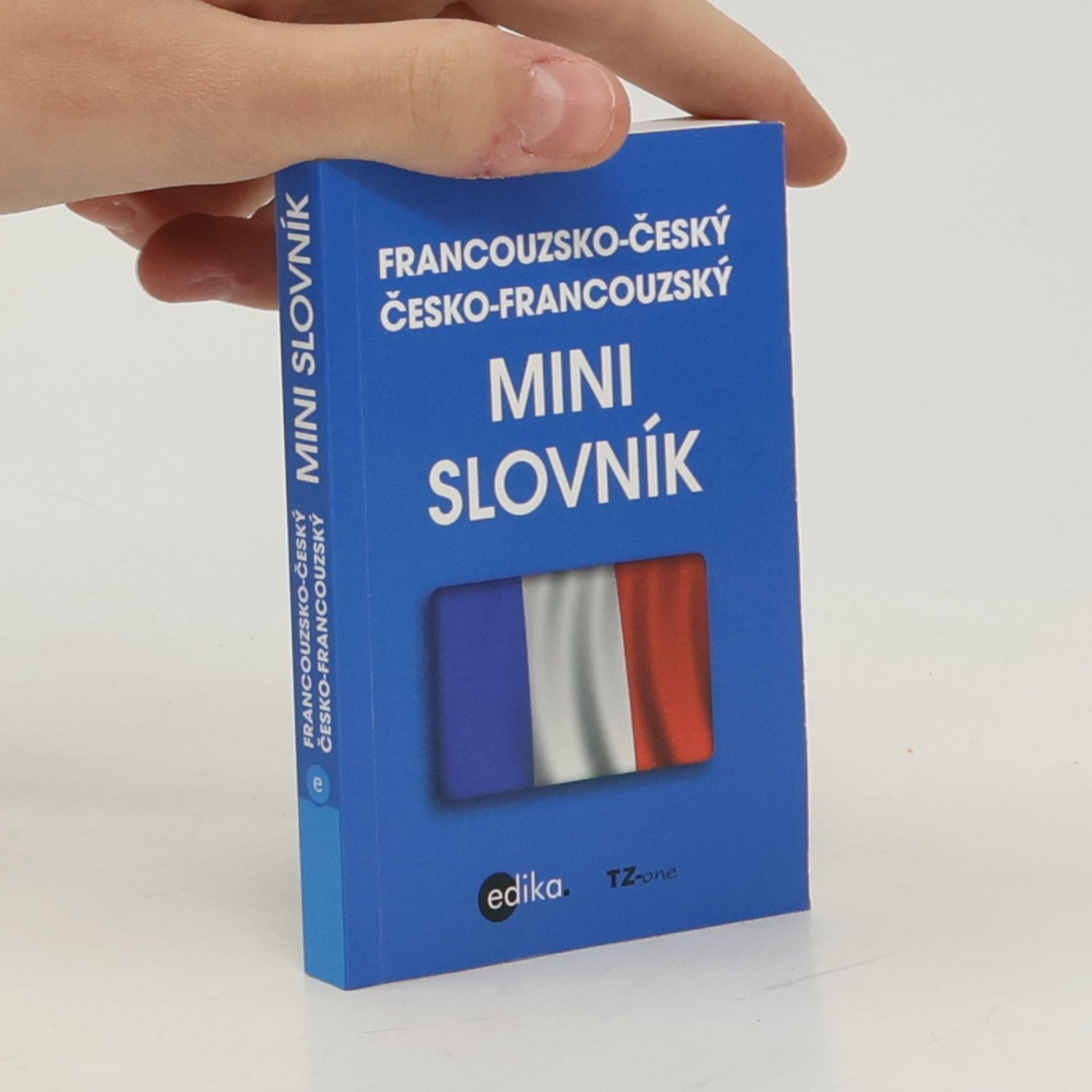 Kolektiv autorů Francouzsko-český, česko-francouzský mini slovník