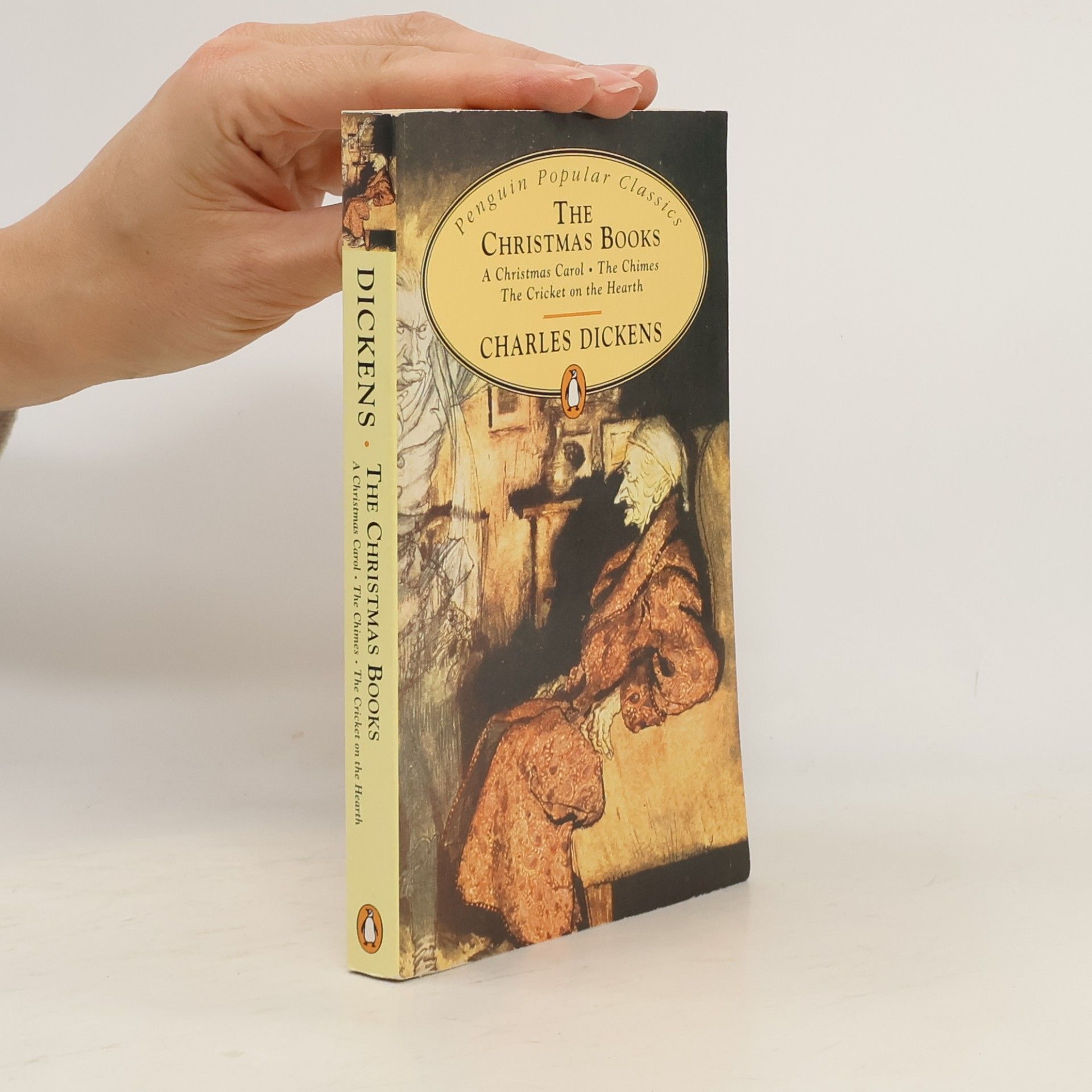 Charles Dickens The Christmas books