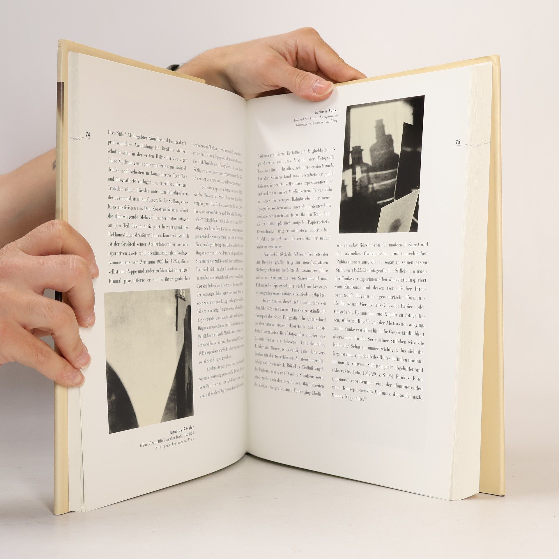 Anna Zatloukalová Tschechische Avantgarde-Fotografie 1918-1948