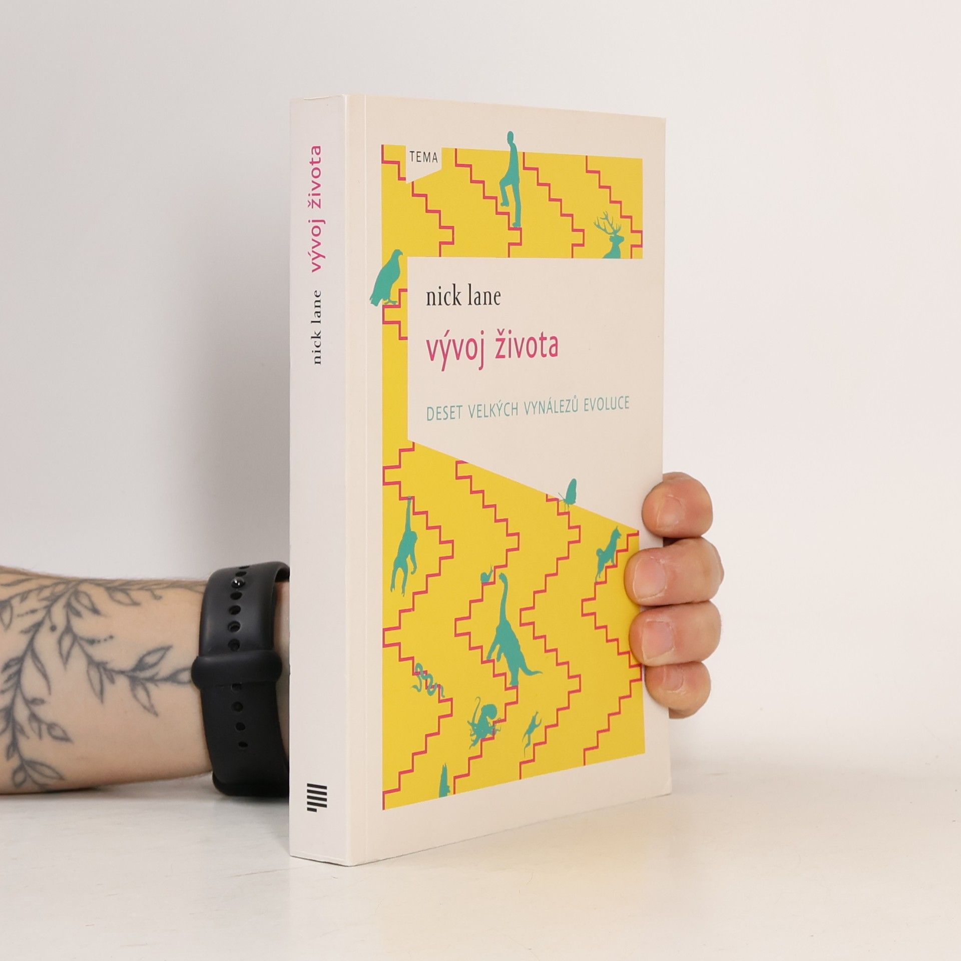 Nick Lane Vývoj života. Deset velkých vynálezů evoluce