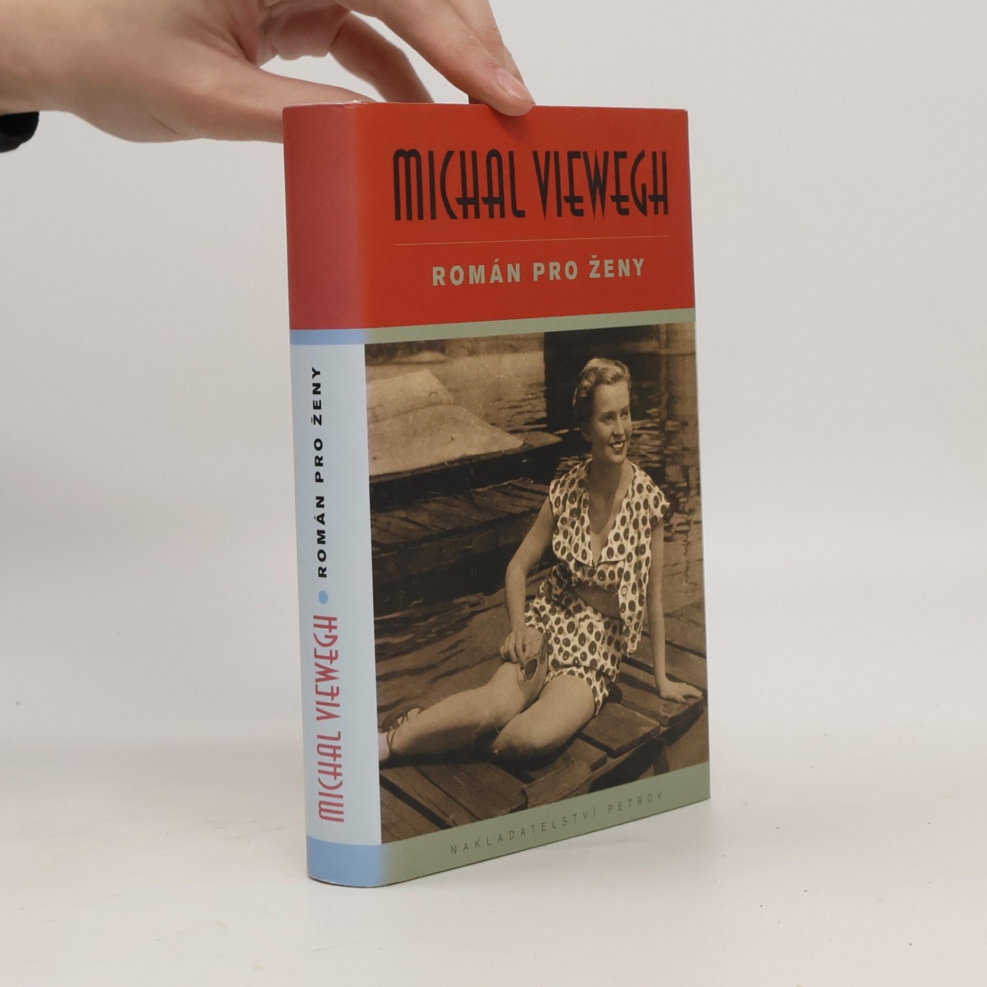 Michal Viewegh Román pro ženy