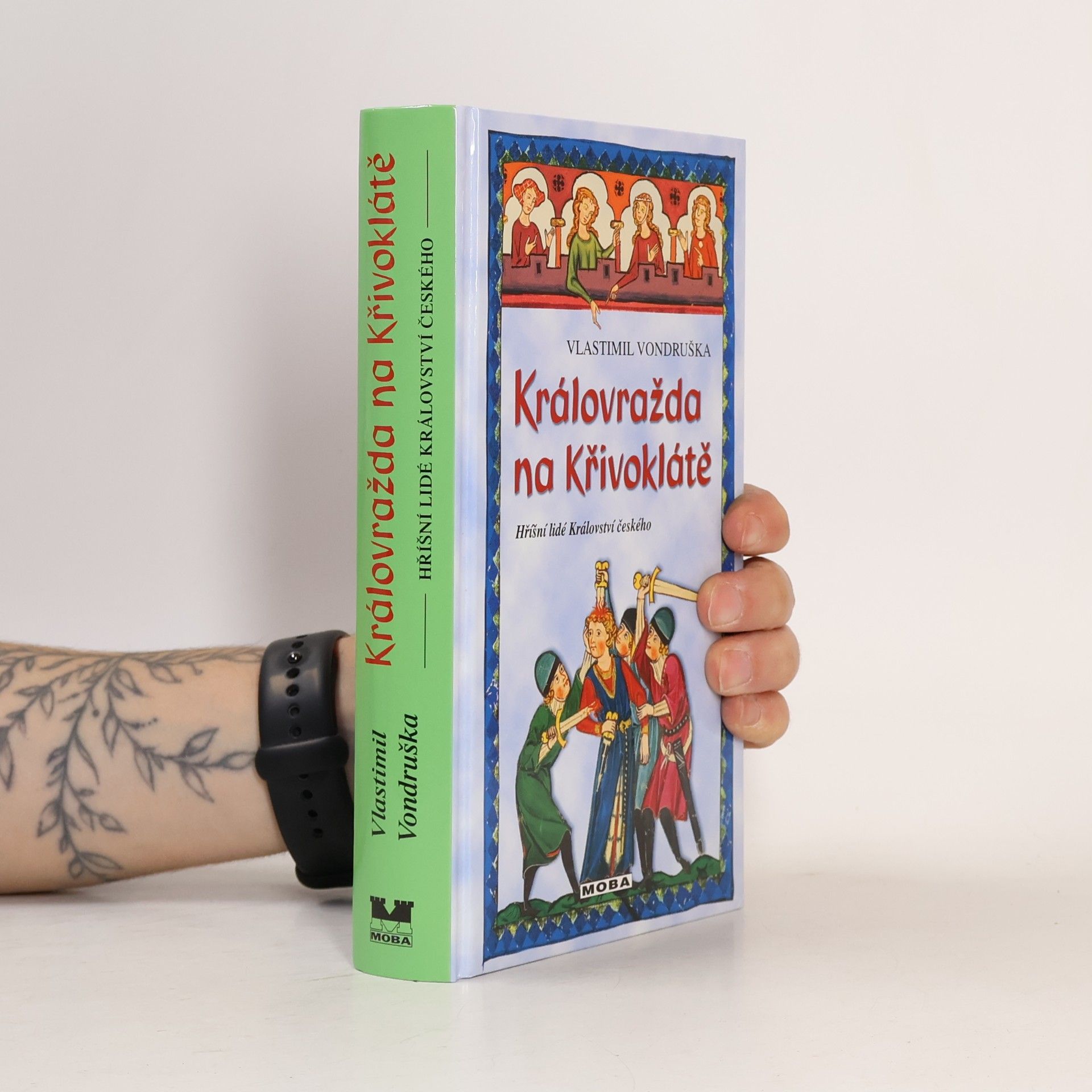 Vlastimil Vondruška Královražda na Křivoklátě