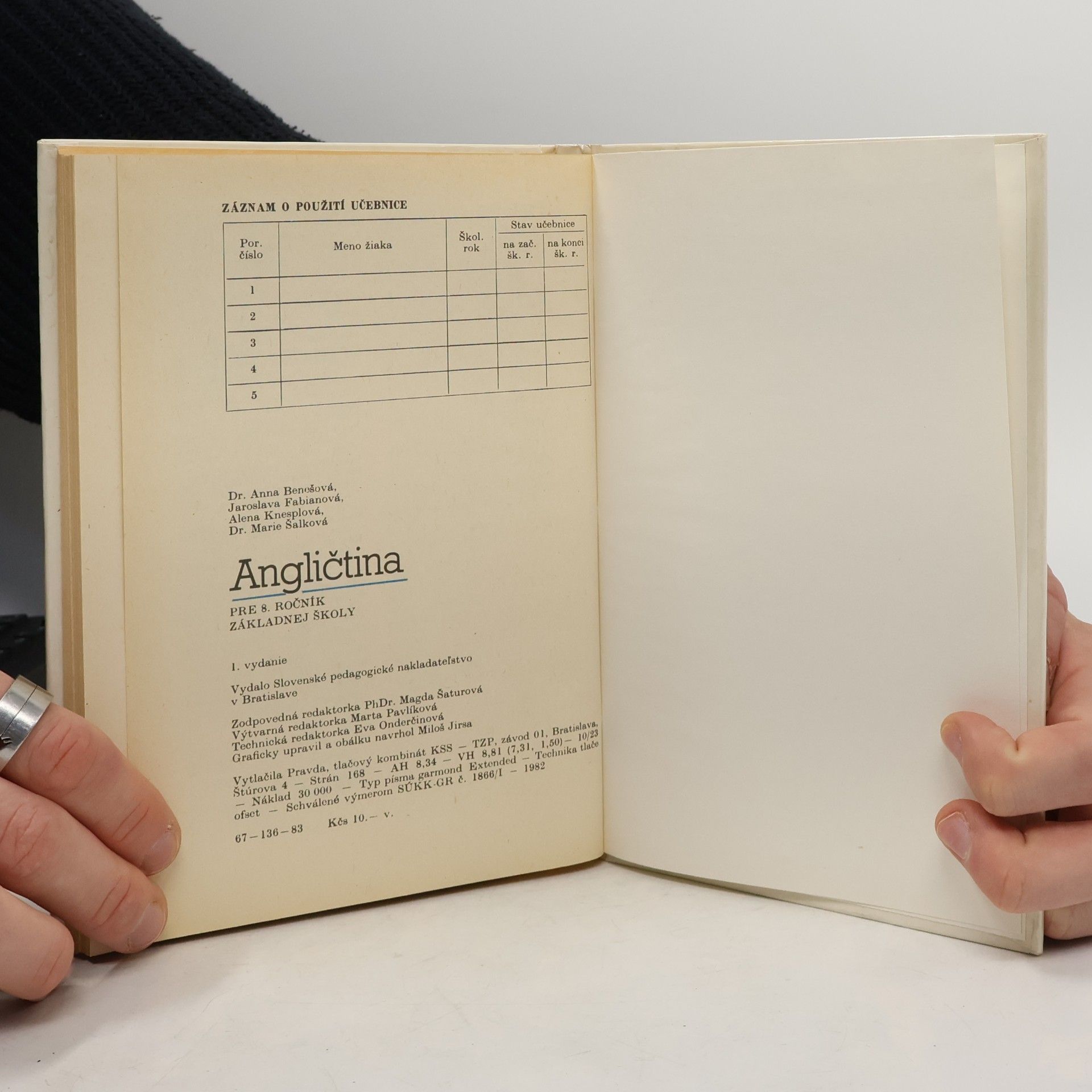 Autorenkollektiv Angličtina pre 8. ročník základnej školy