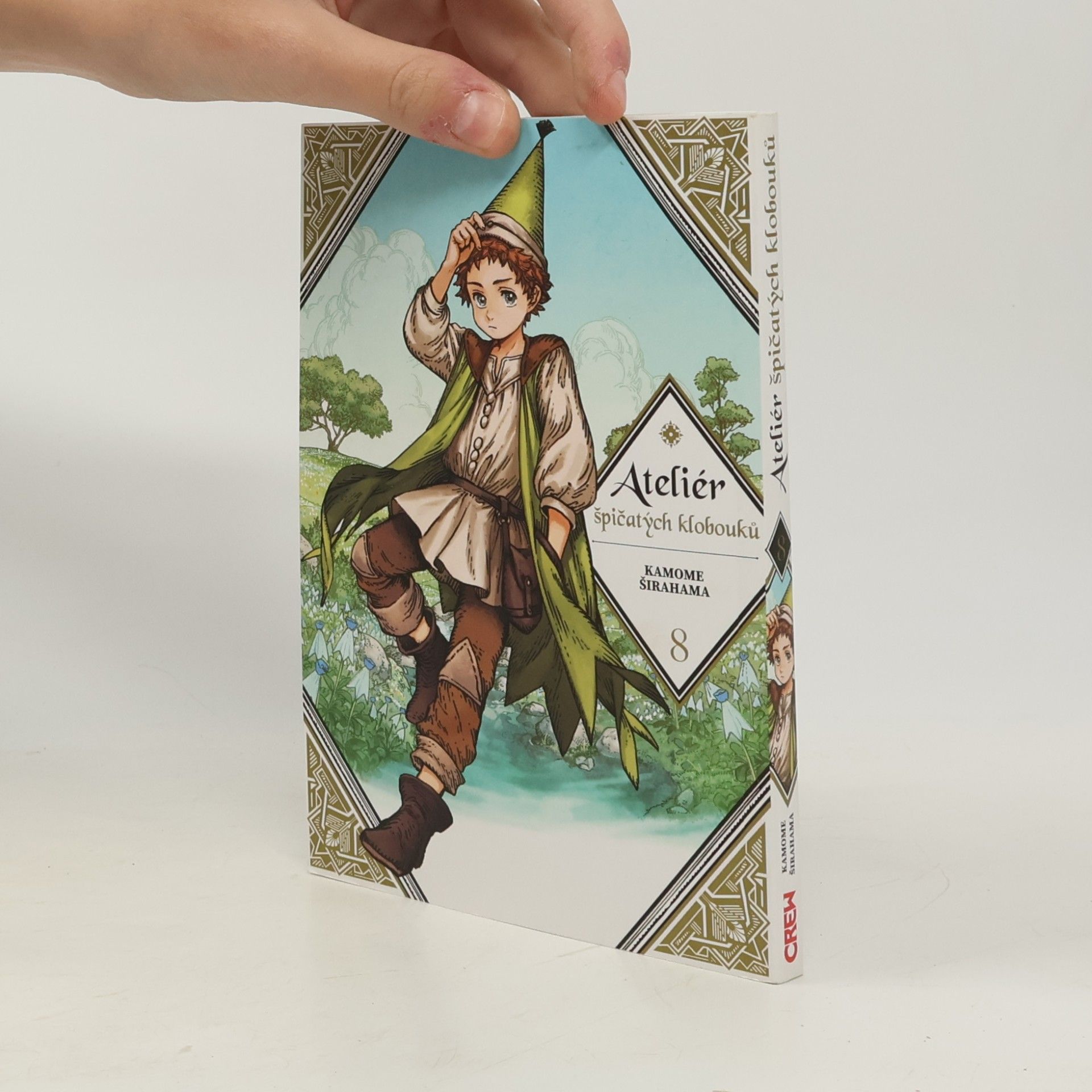 Kamome Shirahama Ateliér špičatých klobouků 8