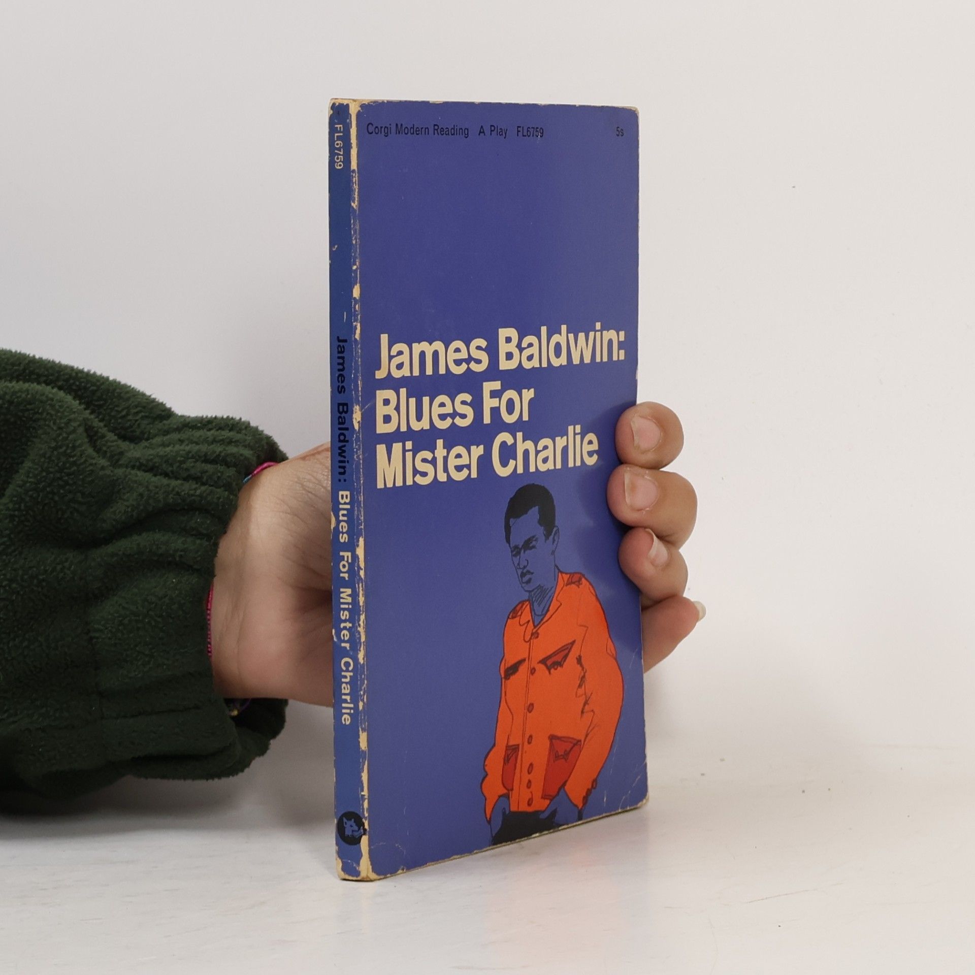 James Baldwin Blues For Mister Charlie